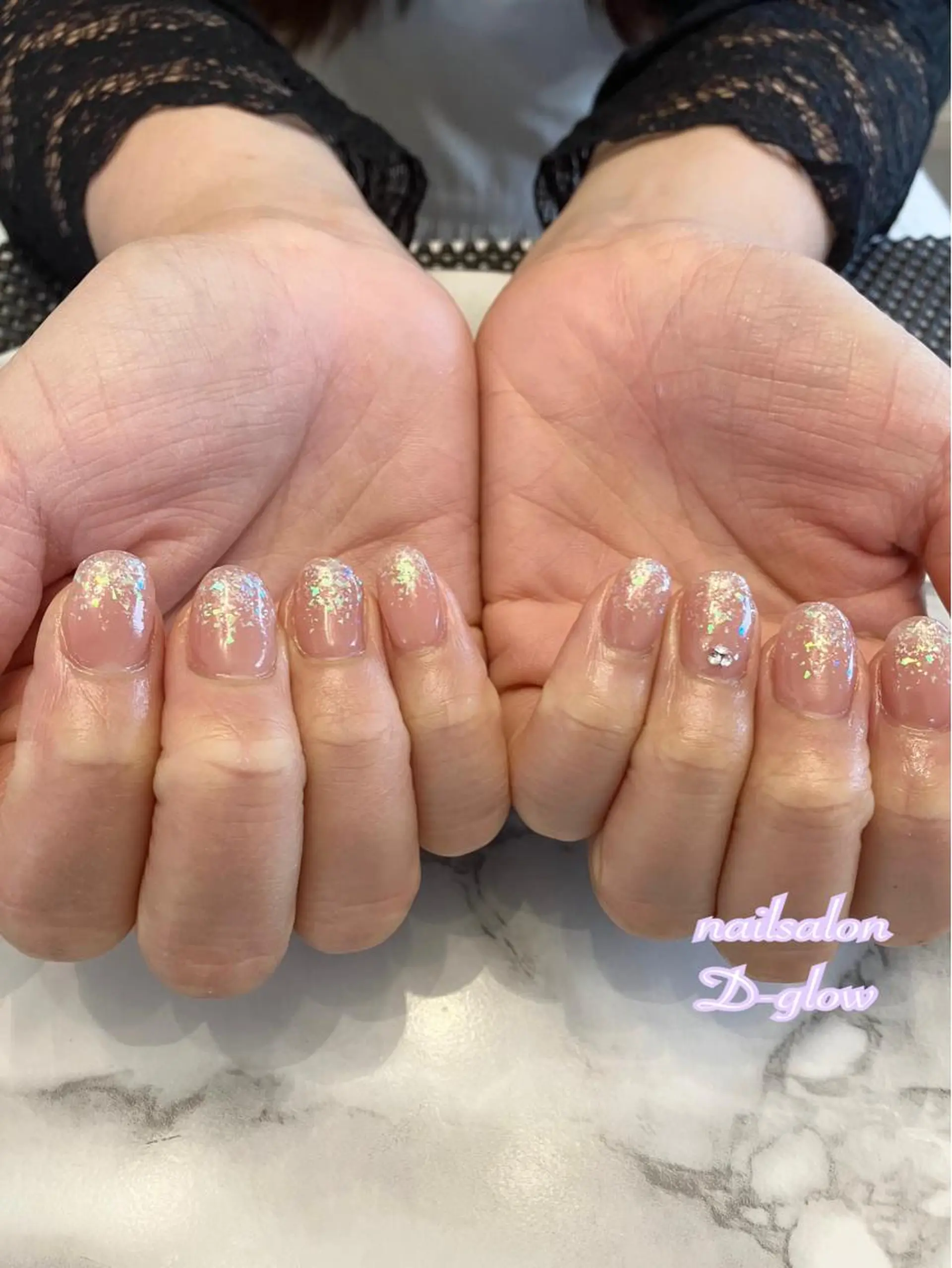 ネイル ハンドネイル ネイルサロン D-glowのネイルデザイン