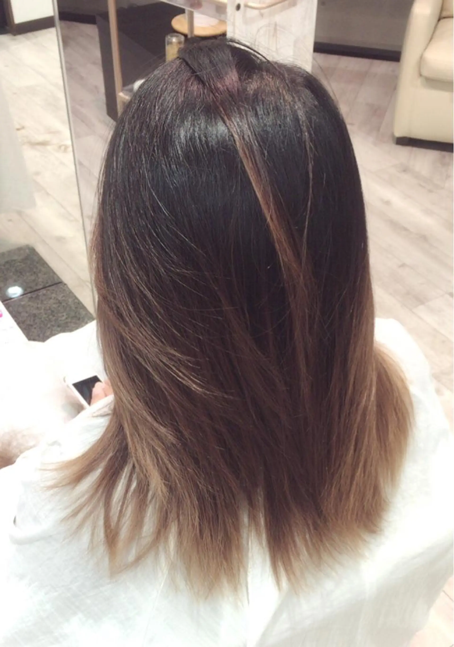 ショート ミディアム セミロング ロング カラー パーマ ヘアアレンジ メンズ キッズ ネイル まつエク Leyシェアサロン所属・KenIchi施術者 1%未満ドライカットのヘアスタイル