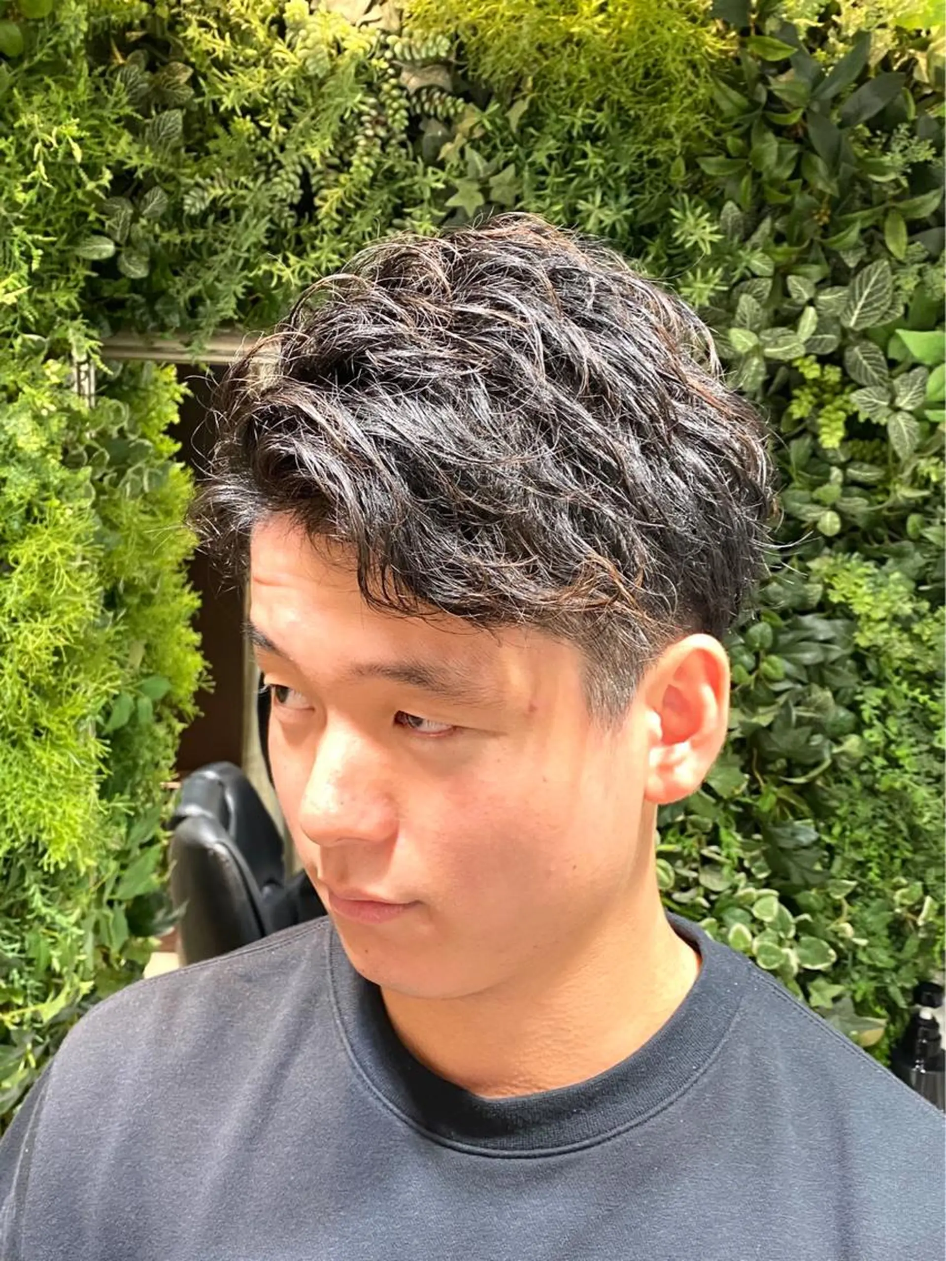 メンズ プレミアムバーバー 草野のヘアスタイル