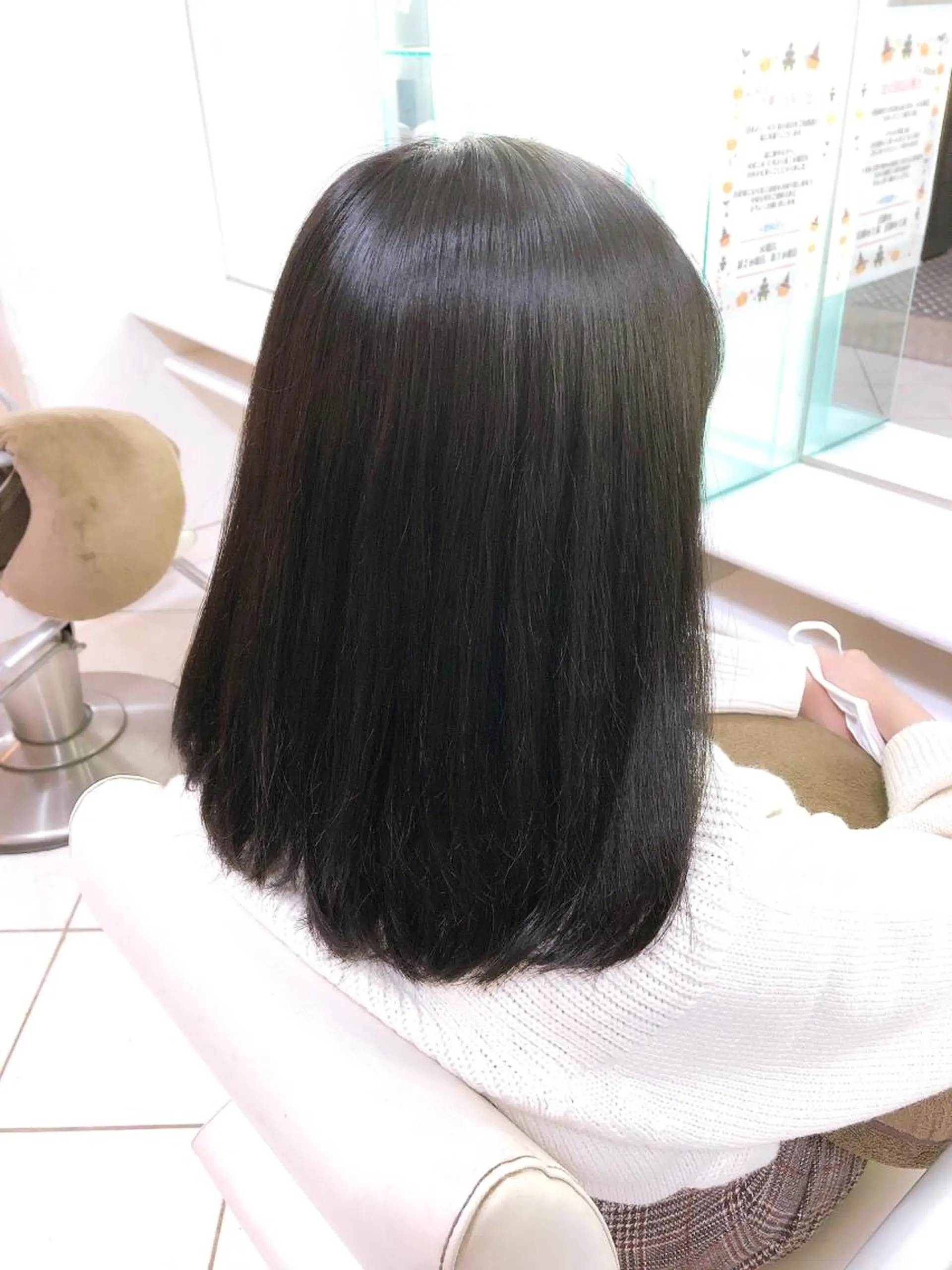 ミディアム カラー 保住 亮太のヘアスタイル