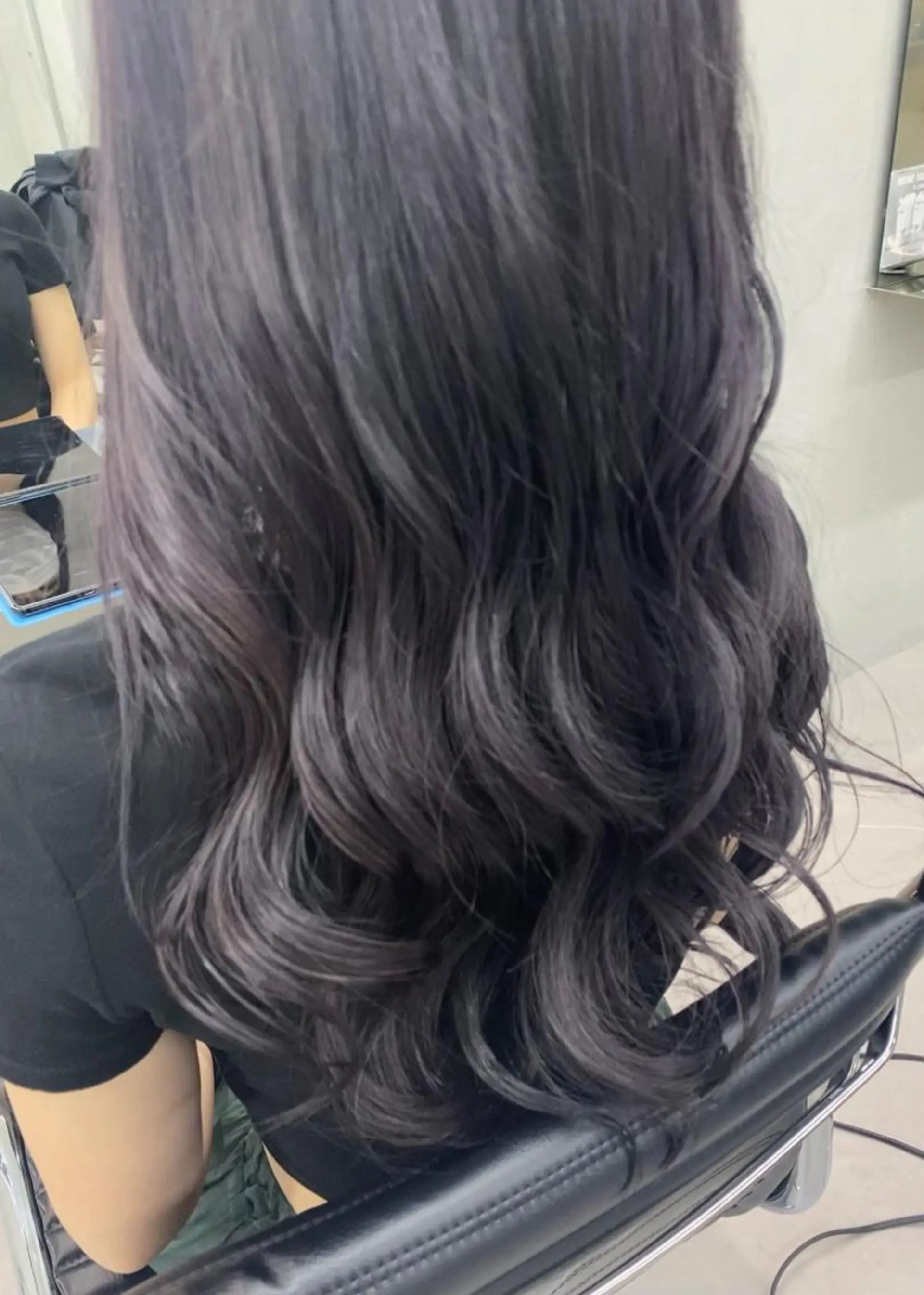 ロング カラー clomus所属・clomus AZUのヘアスタイル