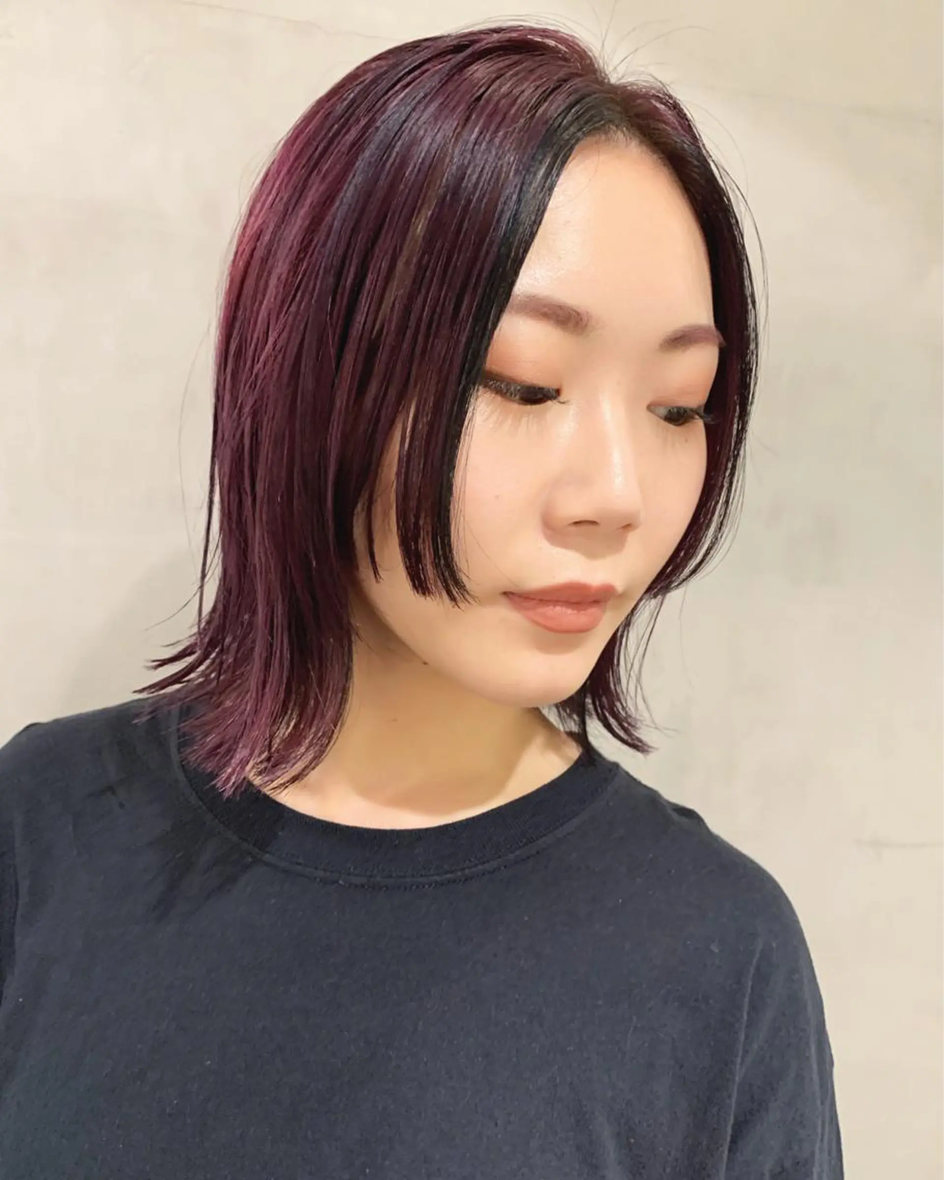 ショート カラー カット ヘアカラー トリートメント 優 作のヘアスタイル