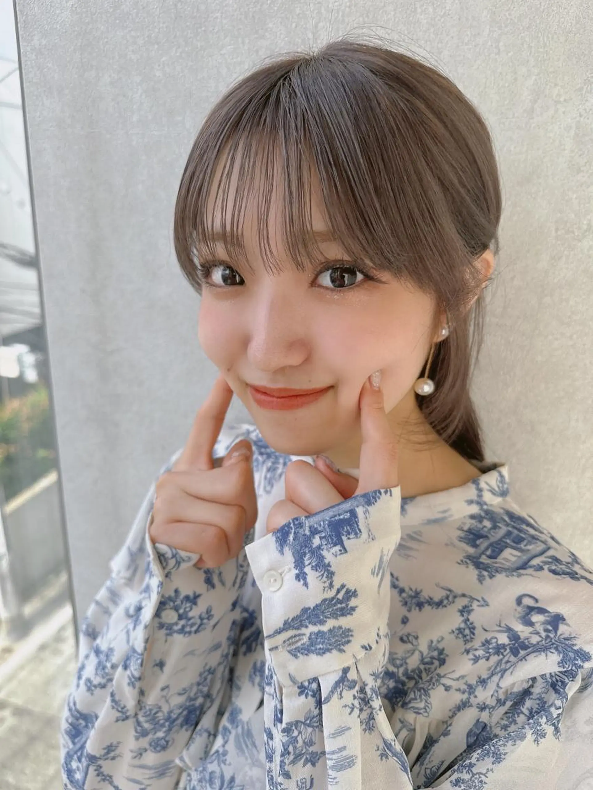 セミロング 瀬畑 拓海のヘアスタイル