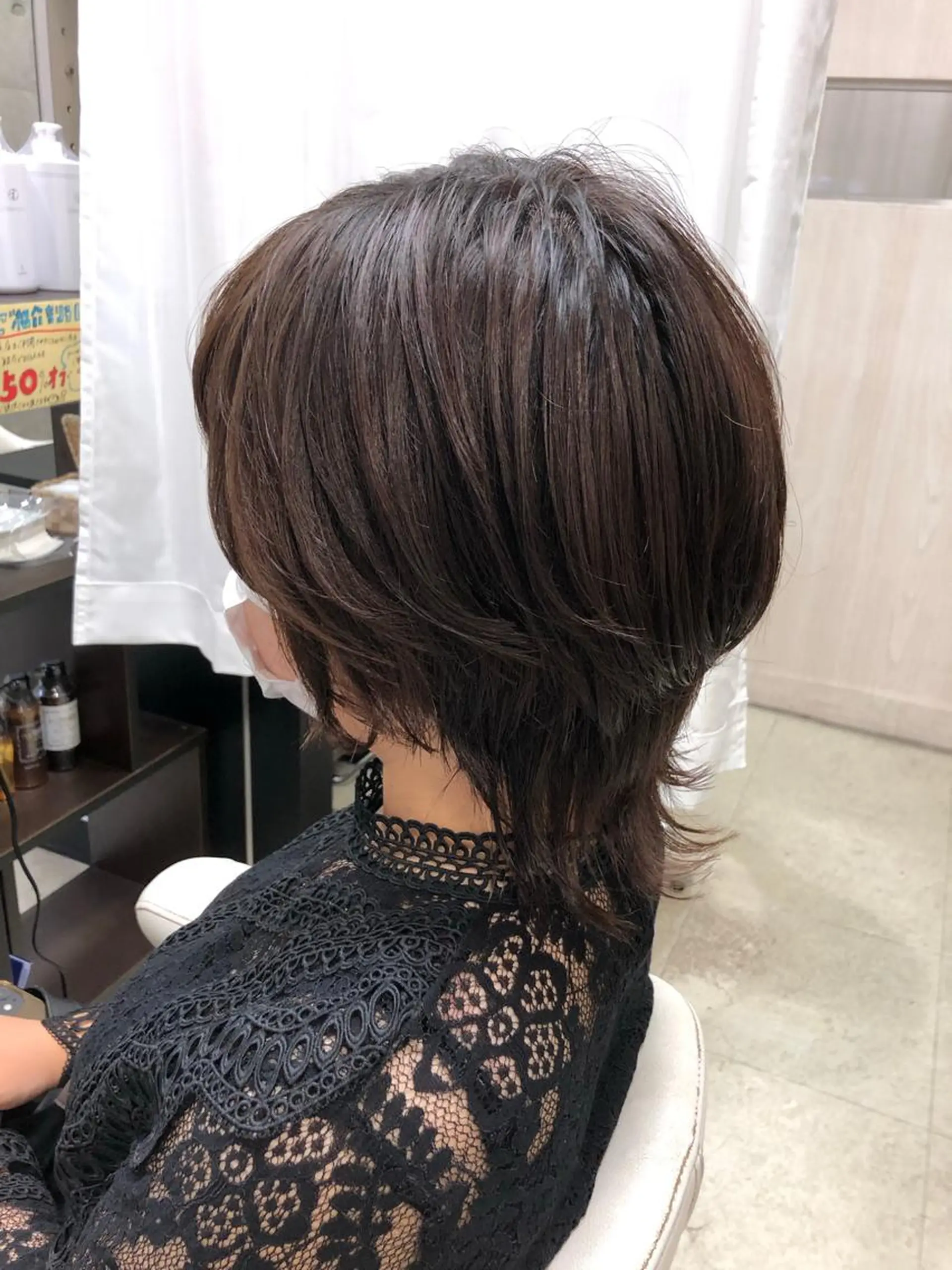 ショート カット ヘアカラー トリートメント le. pidorgeのヘアスタイル