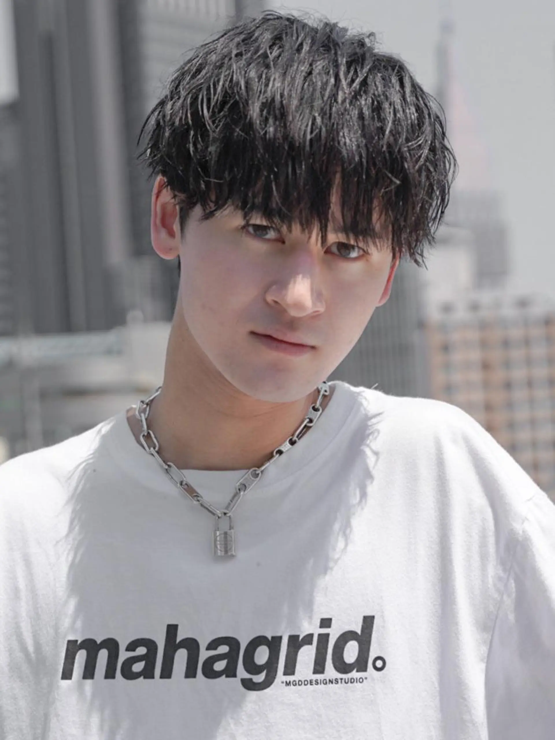 ショート カット CHROM TOKYO ALT所属・神保町メンズno.1 佐々木康介のヘアスタイル