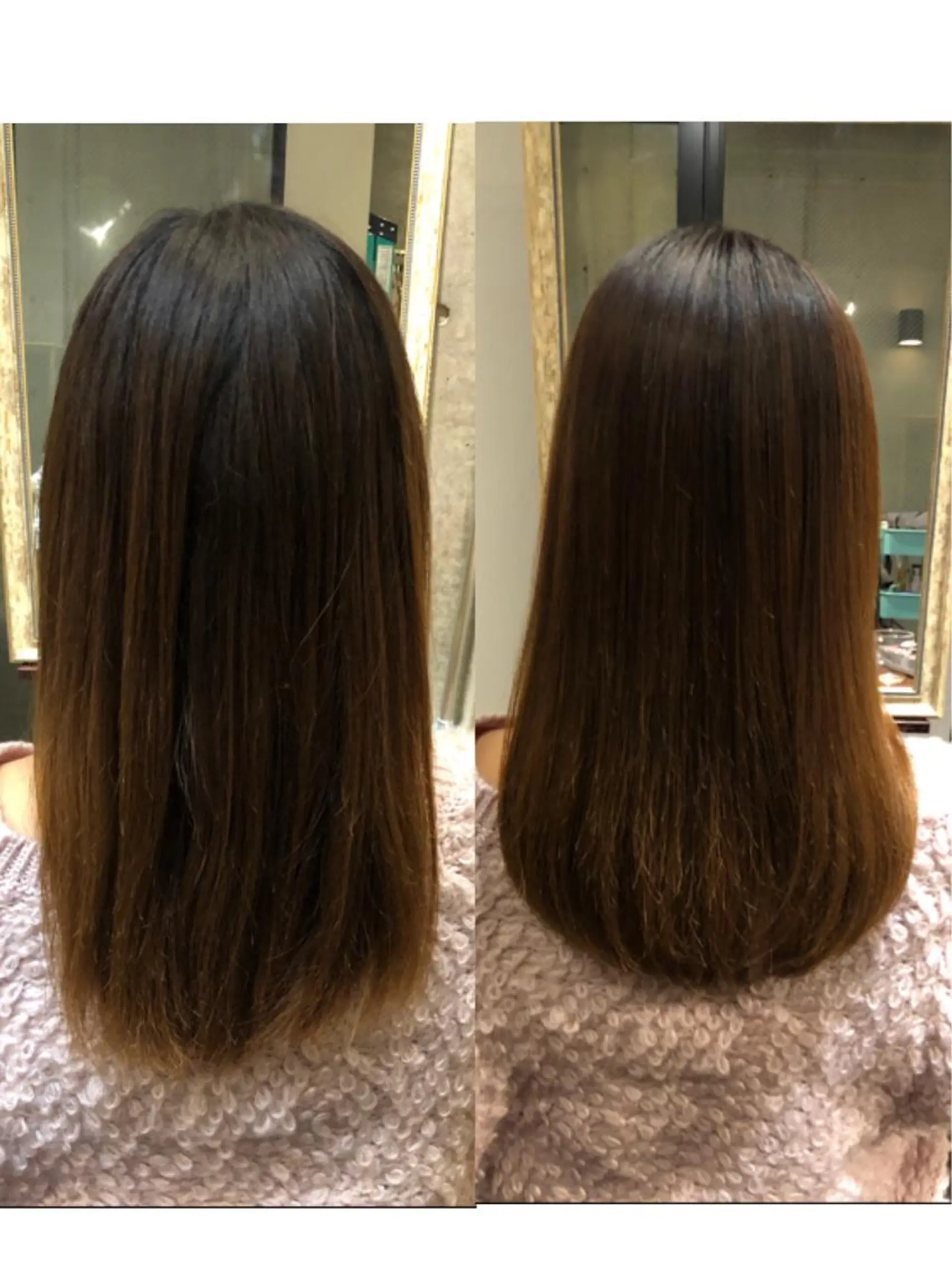 ロング カット 縮毛矯正 トリートメント ⭐️圧倒的艶髪⭐️ Neo⭐️のヘアスタイル