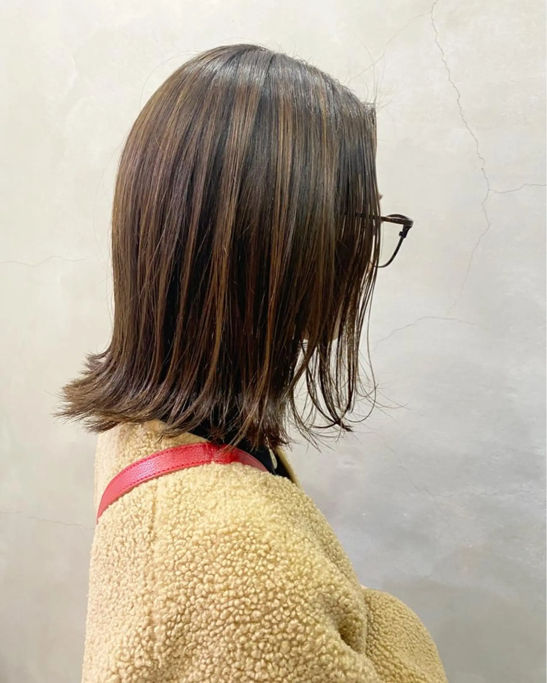 カラー ハイライトカラー ヘアカラー HAZEL所属・大山 茶子のヘアスタイル