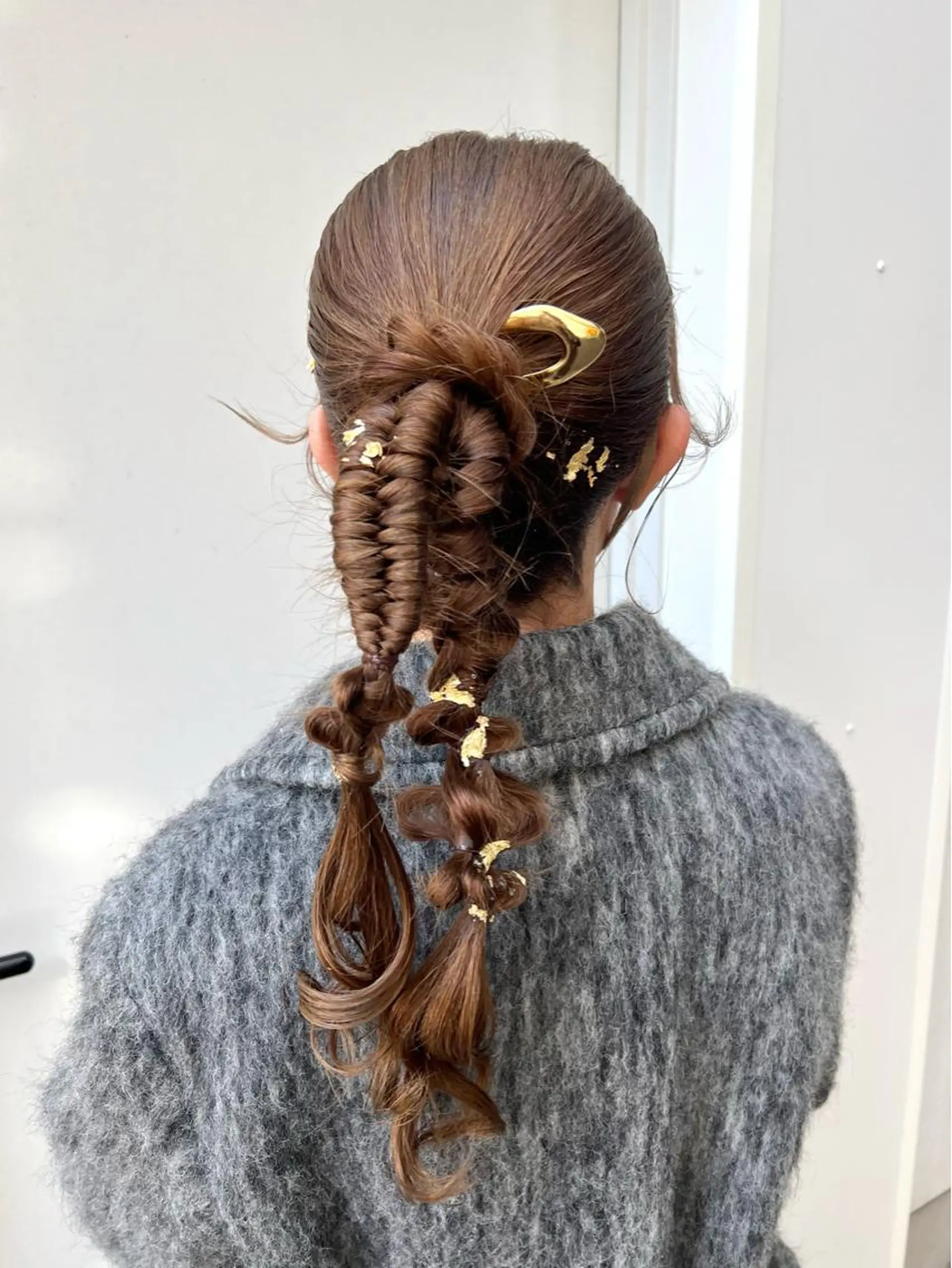 ロング ヘアアレンジ 結婚式・ブライダル ヘアセット GrandStory SHIBUYA所属・卒業式お呼ばれ🕊️ ヘアセット✴︎ミキのヘアスタイル