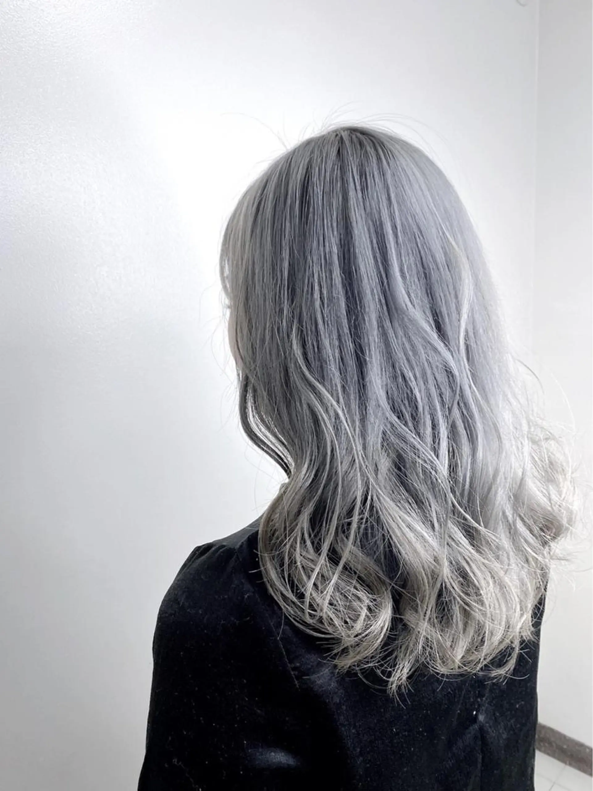 セミロング カラー パーマ ヘアアレンジ new.本川越店所属・くせ毛多毛特化 高橋　淳のヘアスタイル