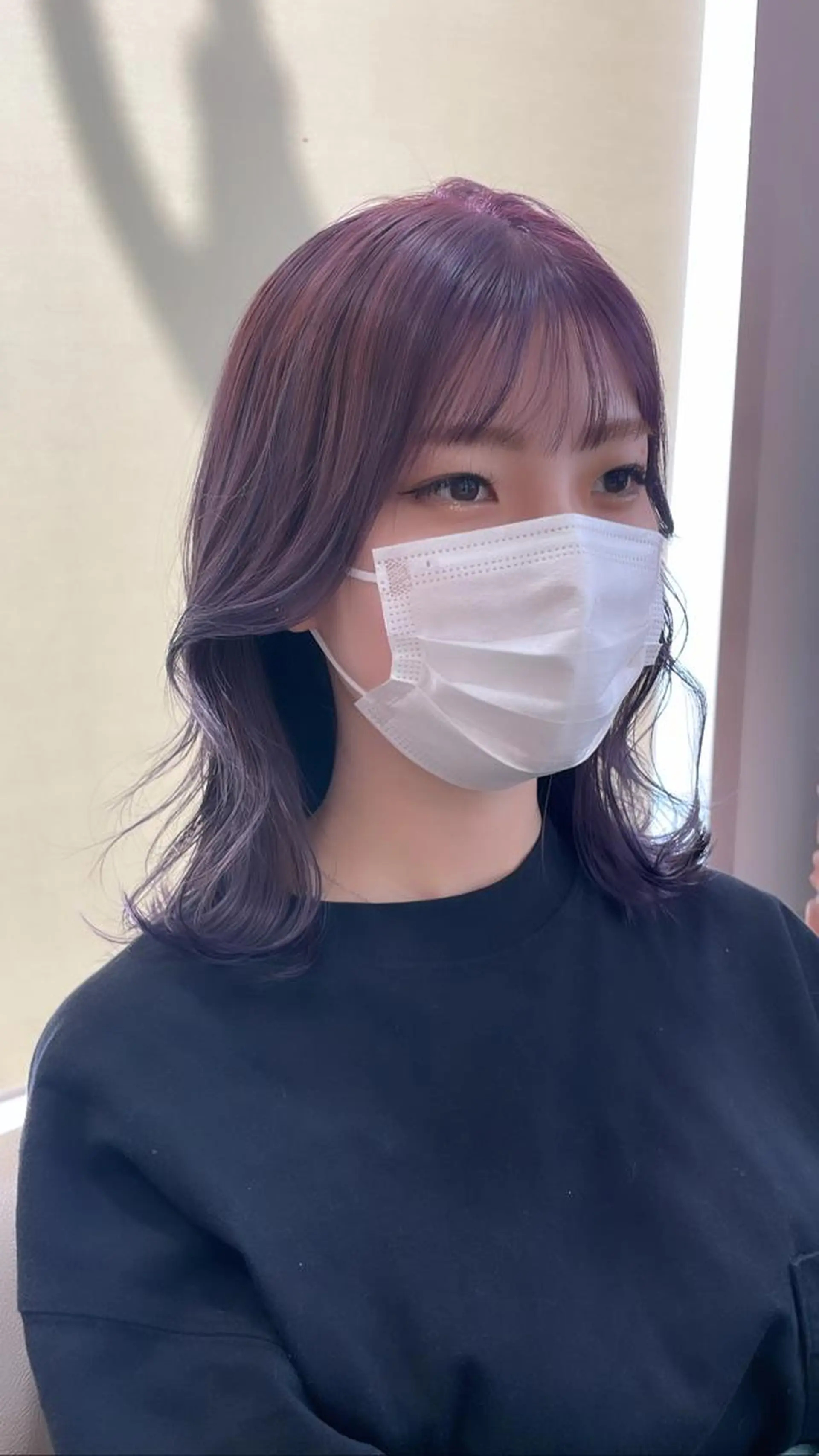 ミディアム カット ヘアカラー トリートメント ✨トレンド特化美容師 WILL上村　拳吾のヘアスタイル