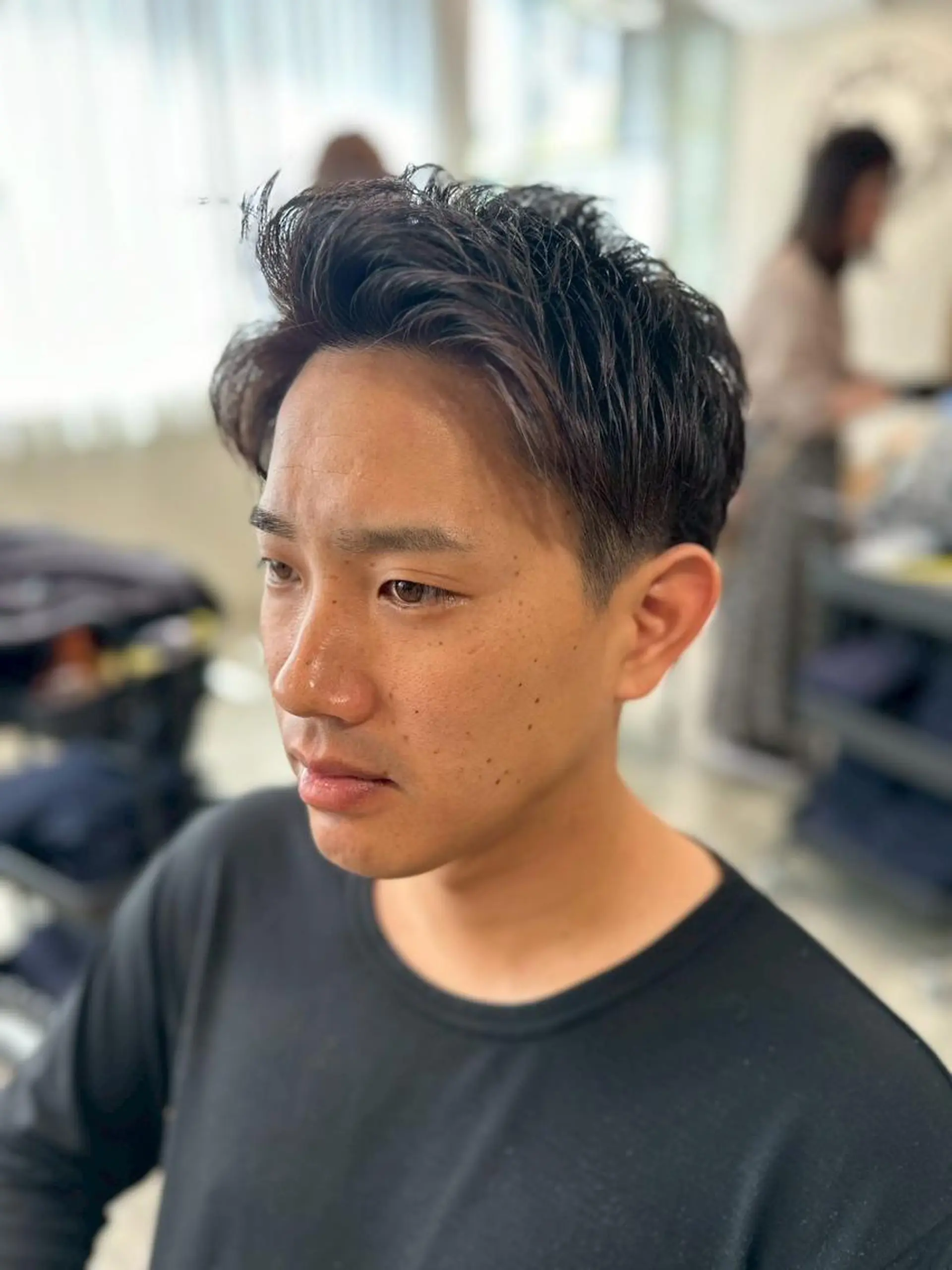 メンズ 刈り上げ CIEL 豊中岡町店所属・Honoka ￤モデル様募集中￤のヘアスタイル
