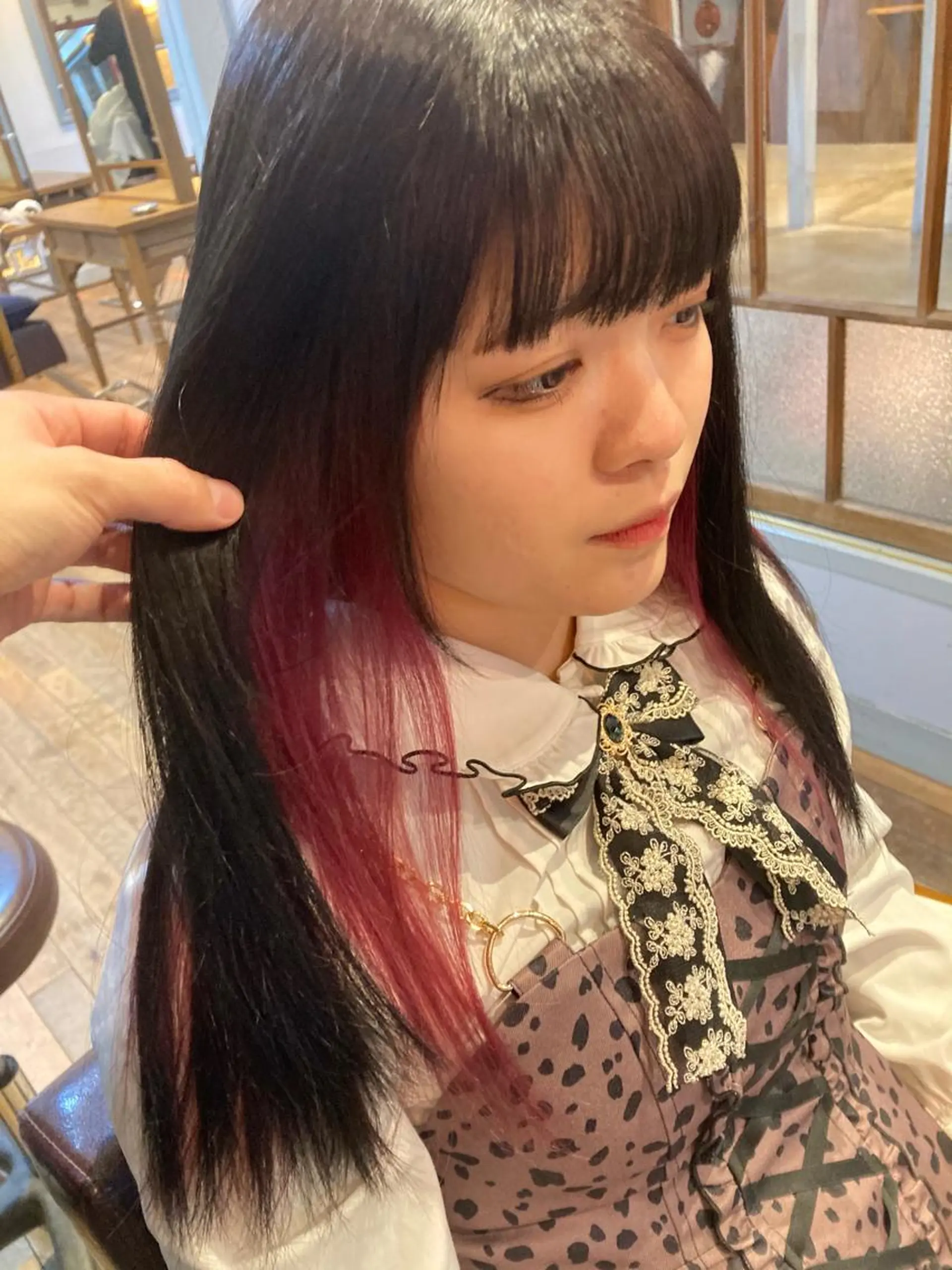 ロング タカツド ユウキのヘアスタイル