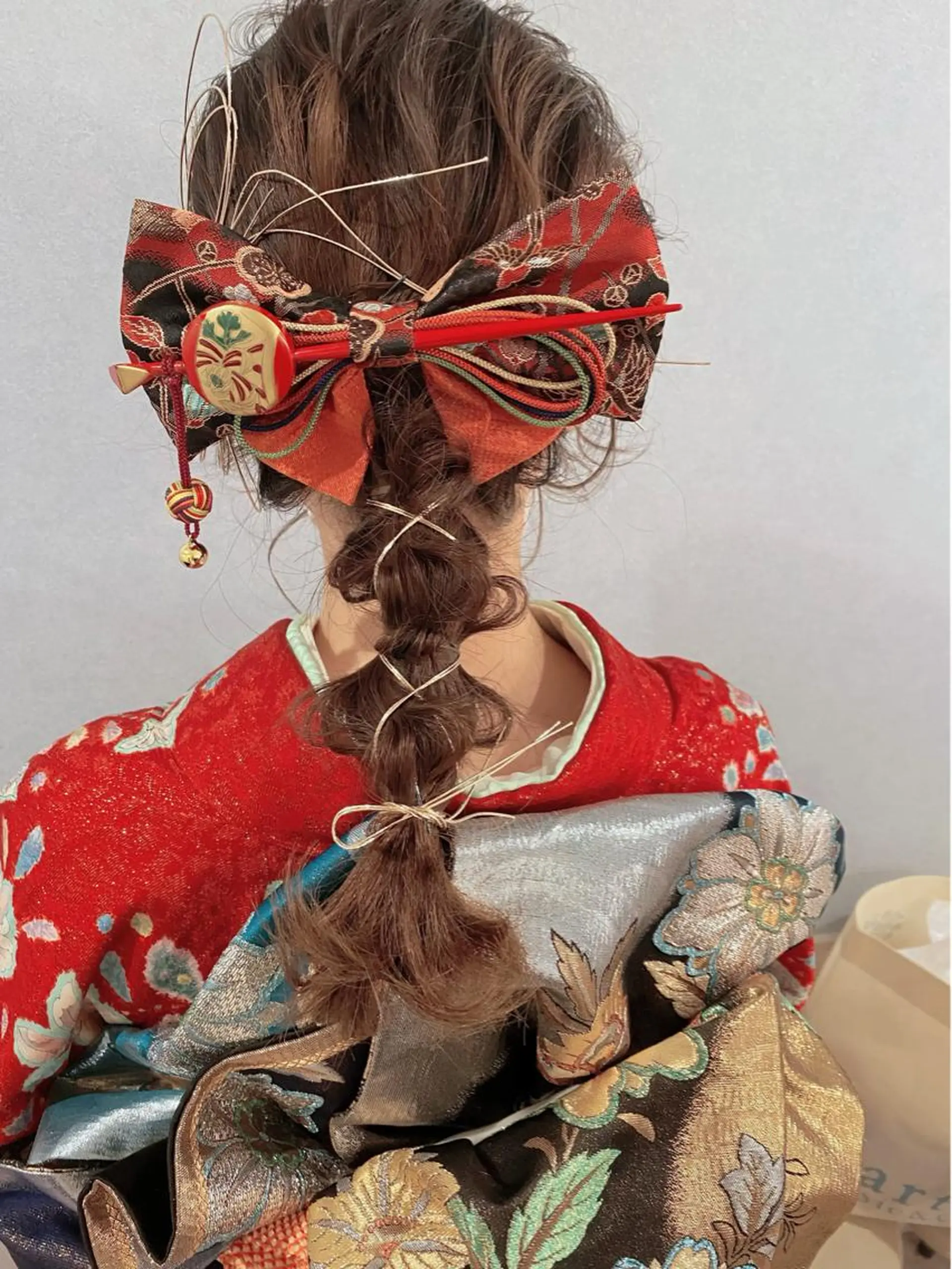 ロング ヘアアレンジ セットサロン      ラフテル所属・大阪/ヘアアレンジ /似合わせset💐のヘアスタイル