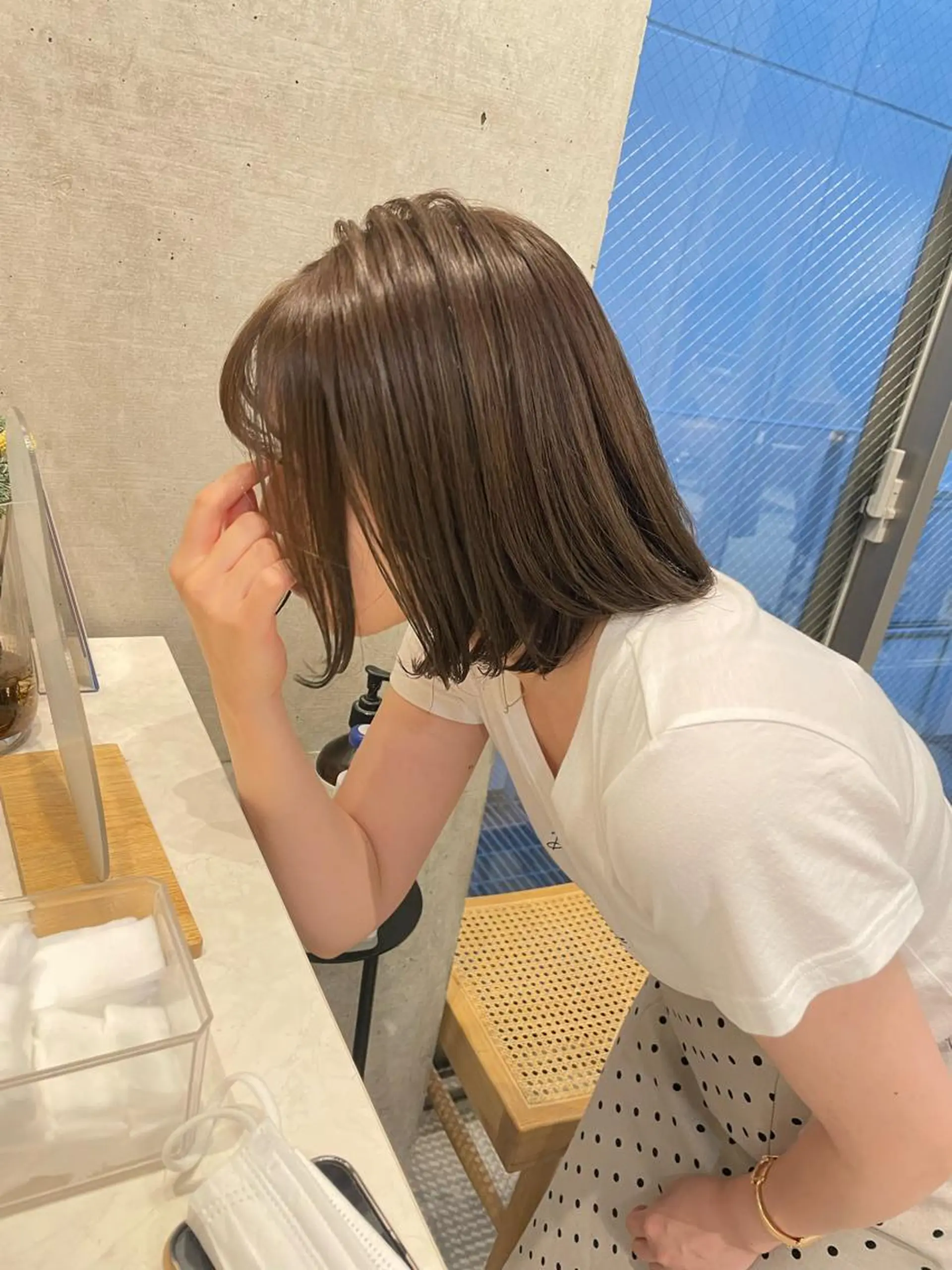 ショート カラー 🌿髪質改善🌿艶髪 透明感🌿karenのヘアスタイル