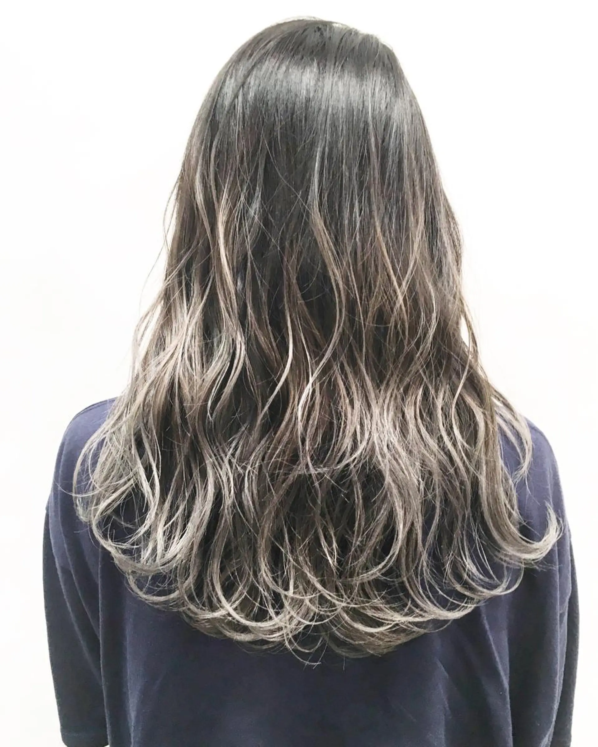 ロング カラー LITTY所属・山永 圭介のヘアスタイル