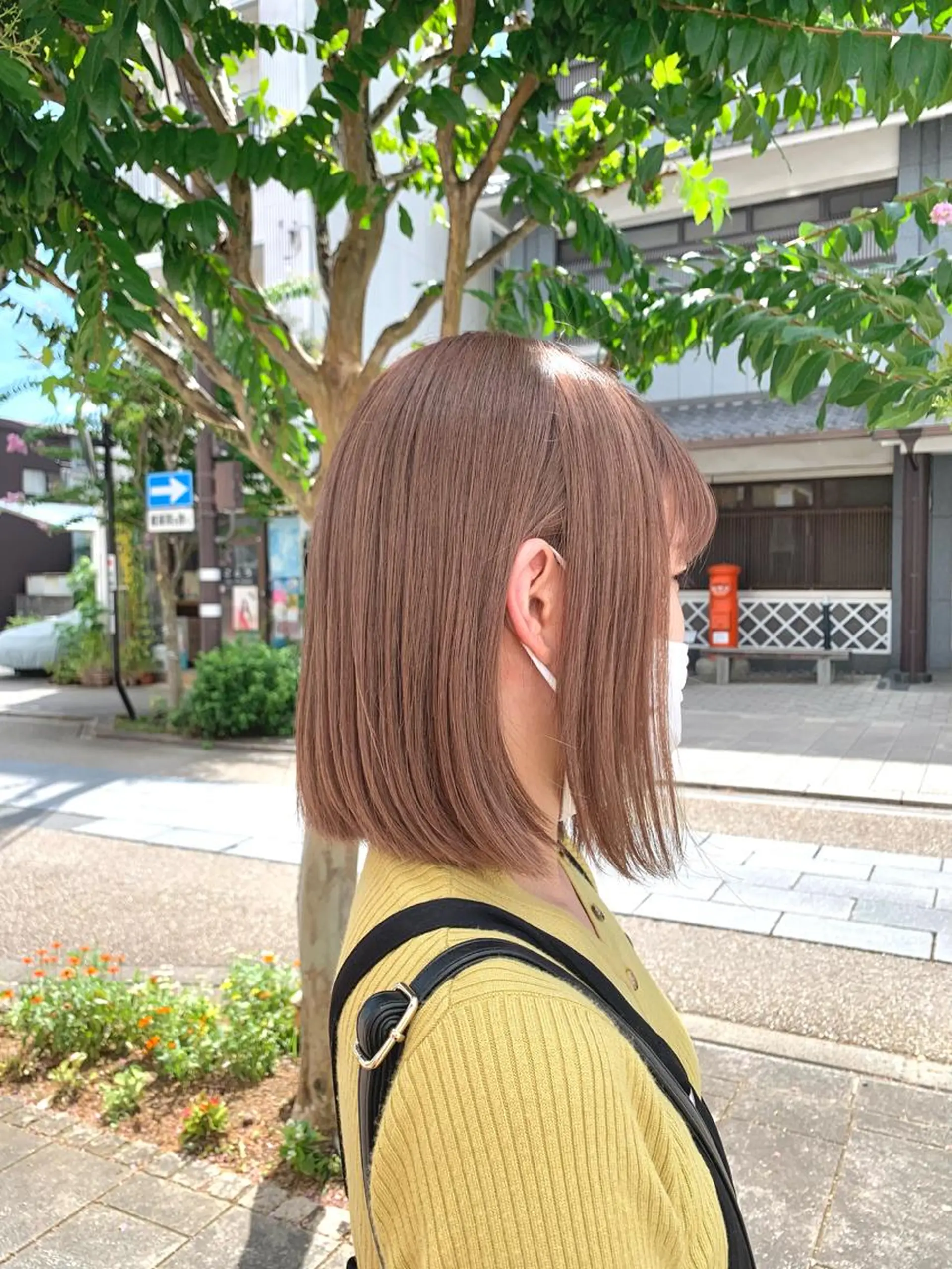 ミディアム カラー Lunapiena所属・Lunapiena 🫧ナナのヘアスタイル