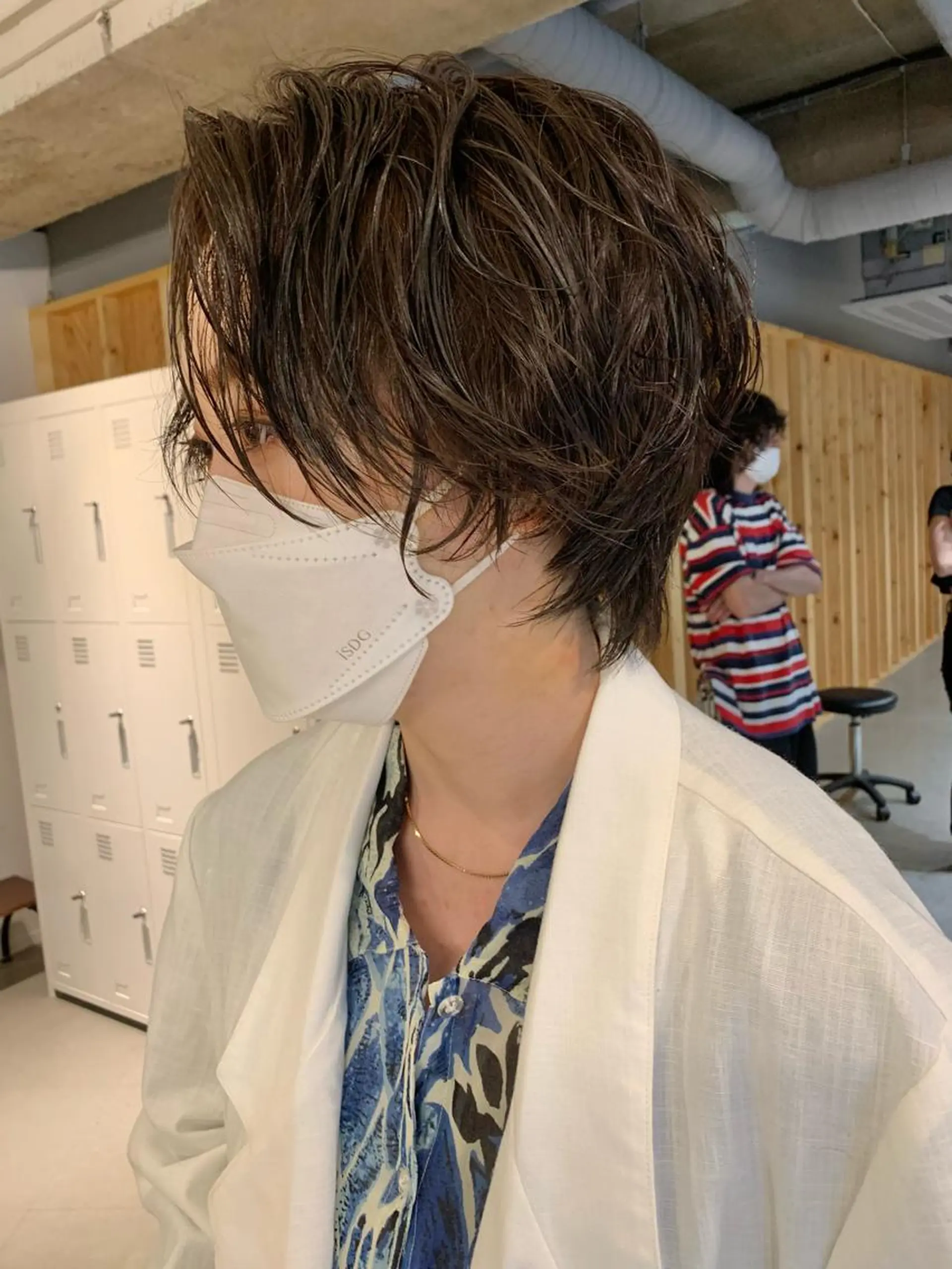 ショート パーマ ショートボブ ボブ ショートヘア ニュアンスパーマ tension 【テンション】のヘアスタイル