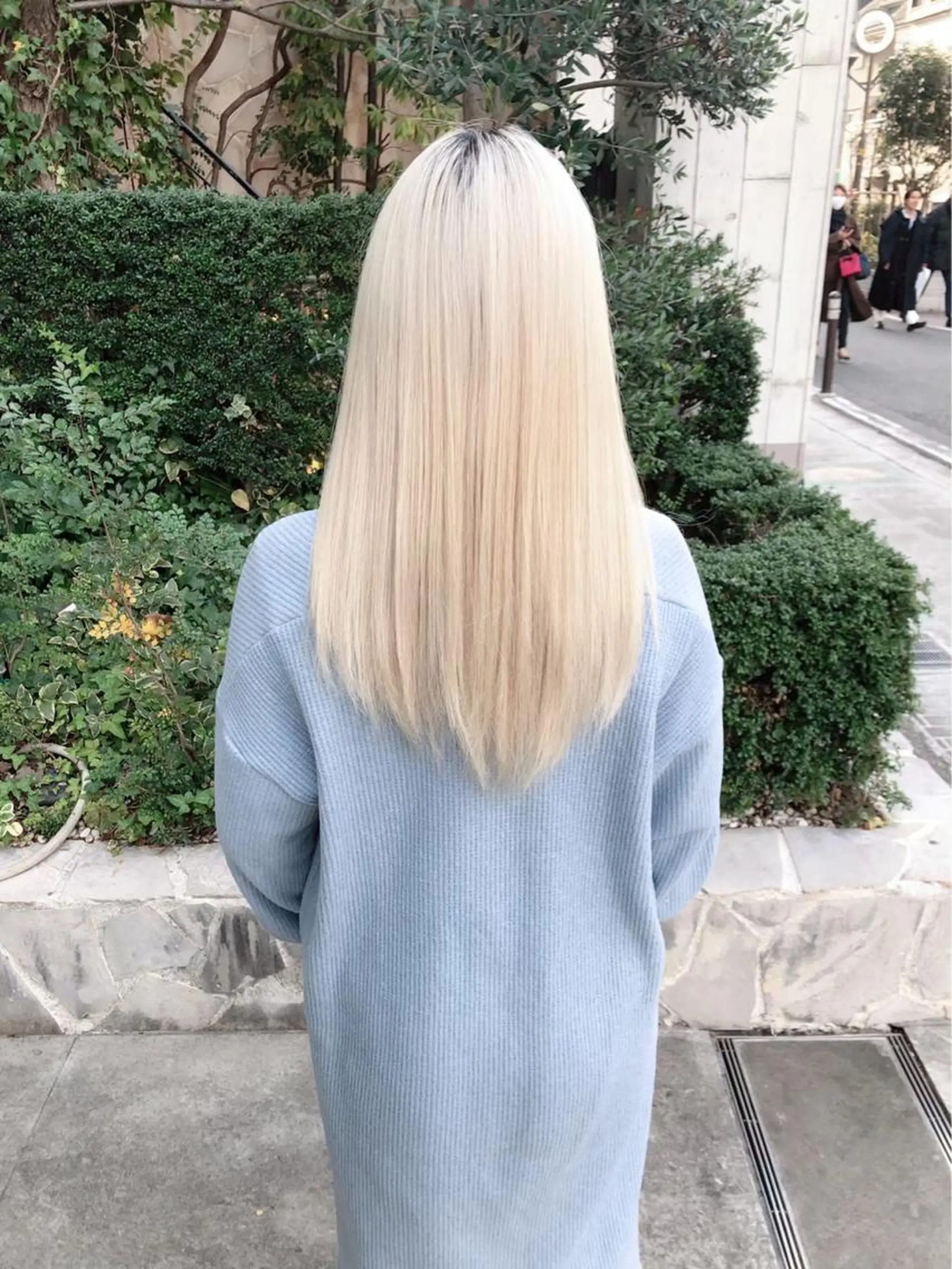 ロング カラー カットカラー特化 ⭐️代表⭐️のヘアスタイル