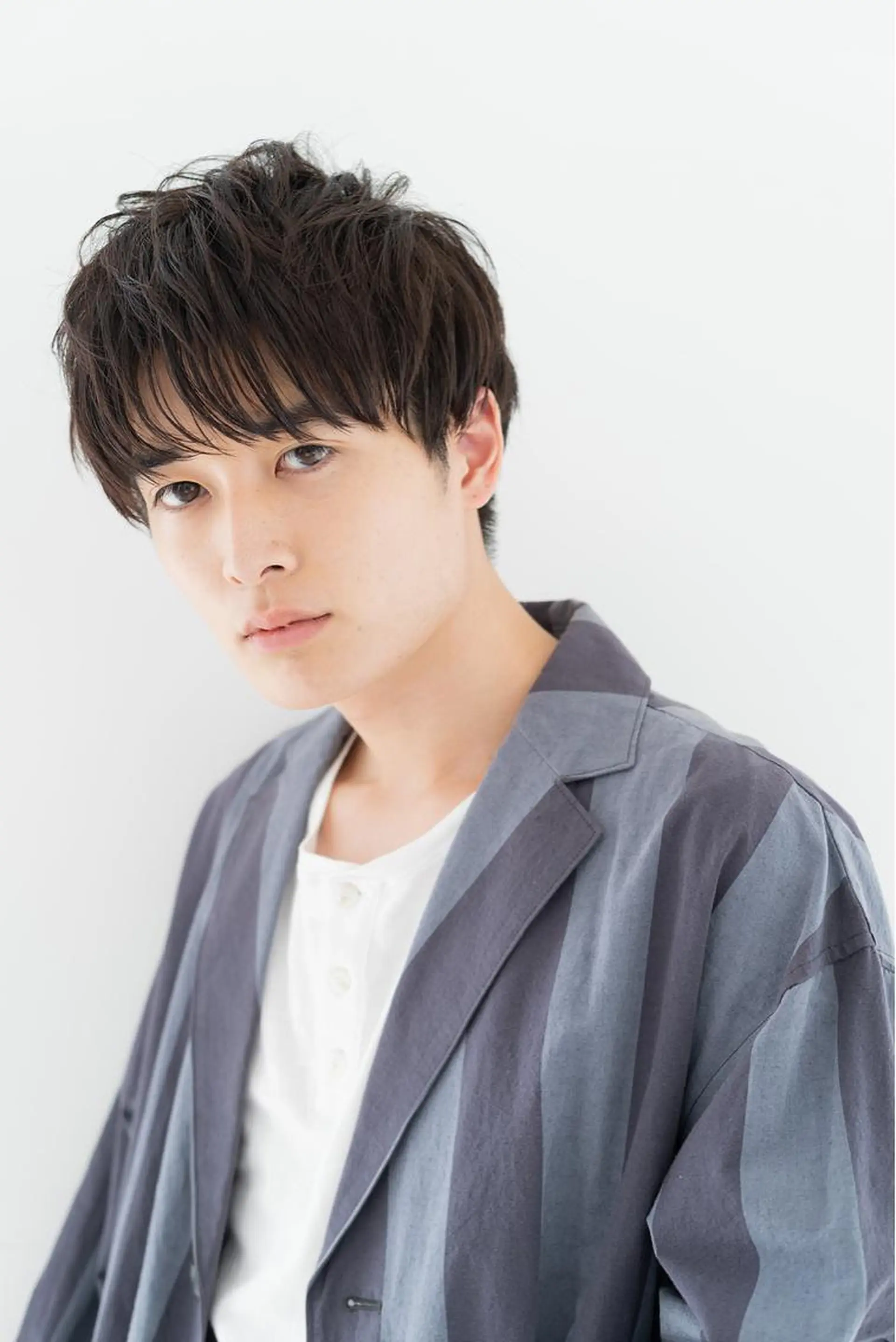 ショート メンズ キッズ カット パーマ "オトナ髪”/ LAKA TOCCAのヘアスタイル