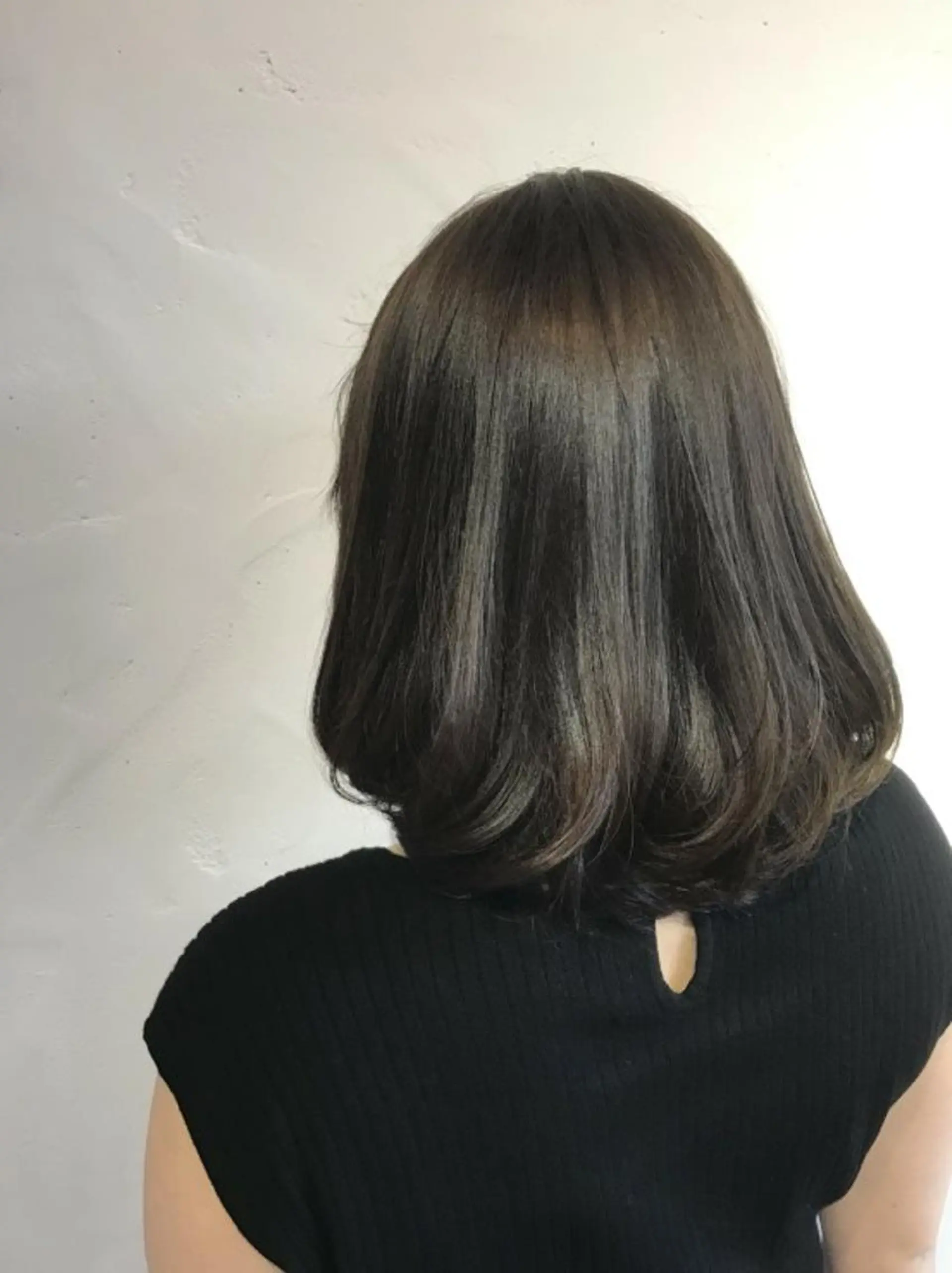 ミディアム カラー カット ヘアカラー トリートメント 🌟艶髪カラー 🌟サイトウのヘアスタイル