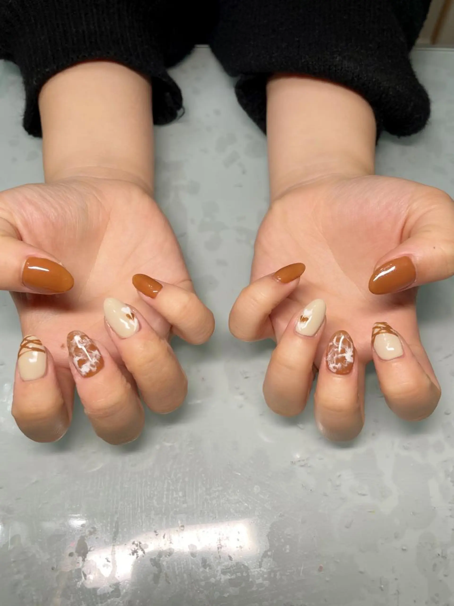 ネイル アートネイル ハンドネイル oki nailのネイルデザイン