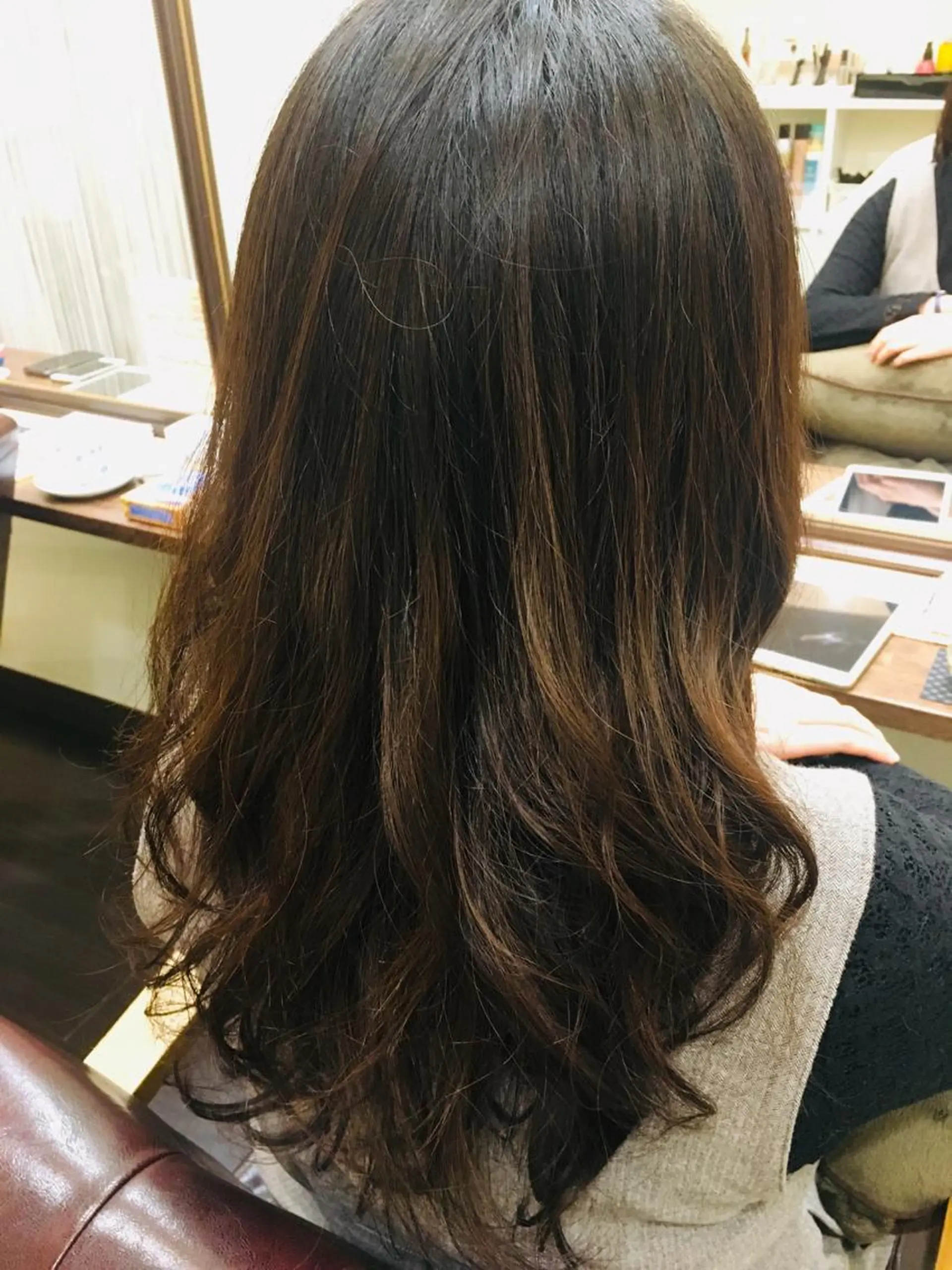 パーマ soto所属・安藤 芽衣のヘアスタイル