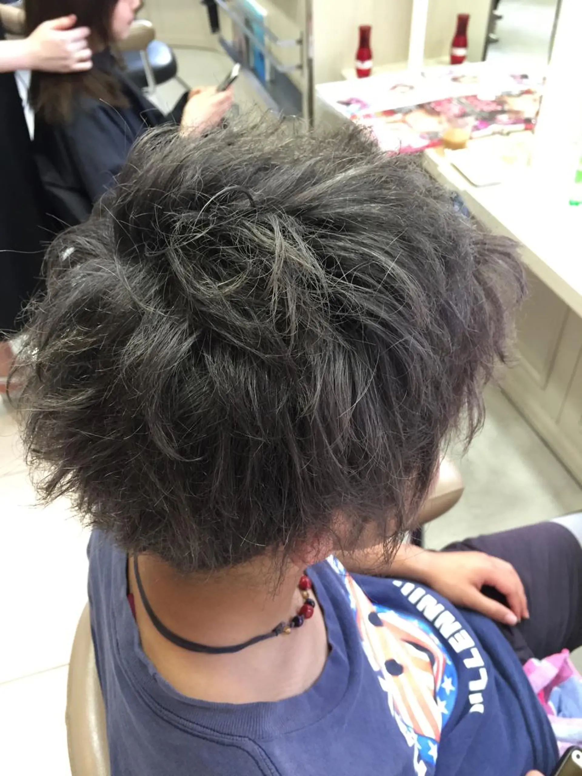 ショート カラー メンズ 吉岡 三四朗のヘアスタイル