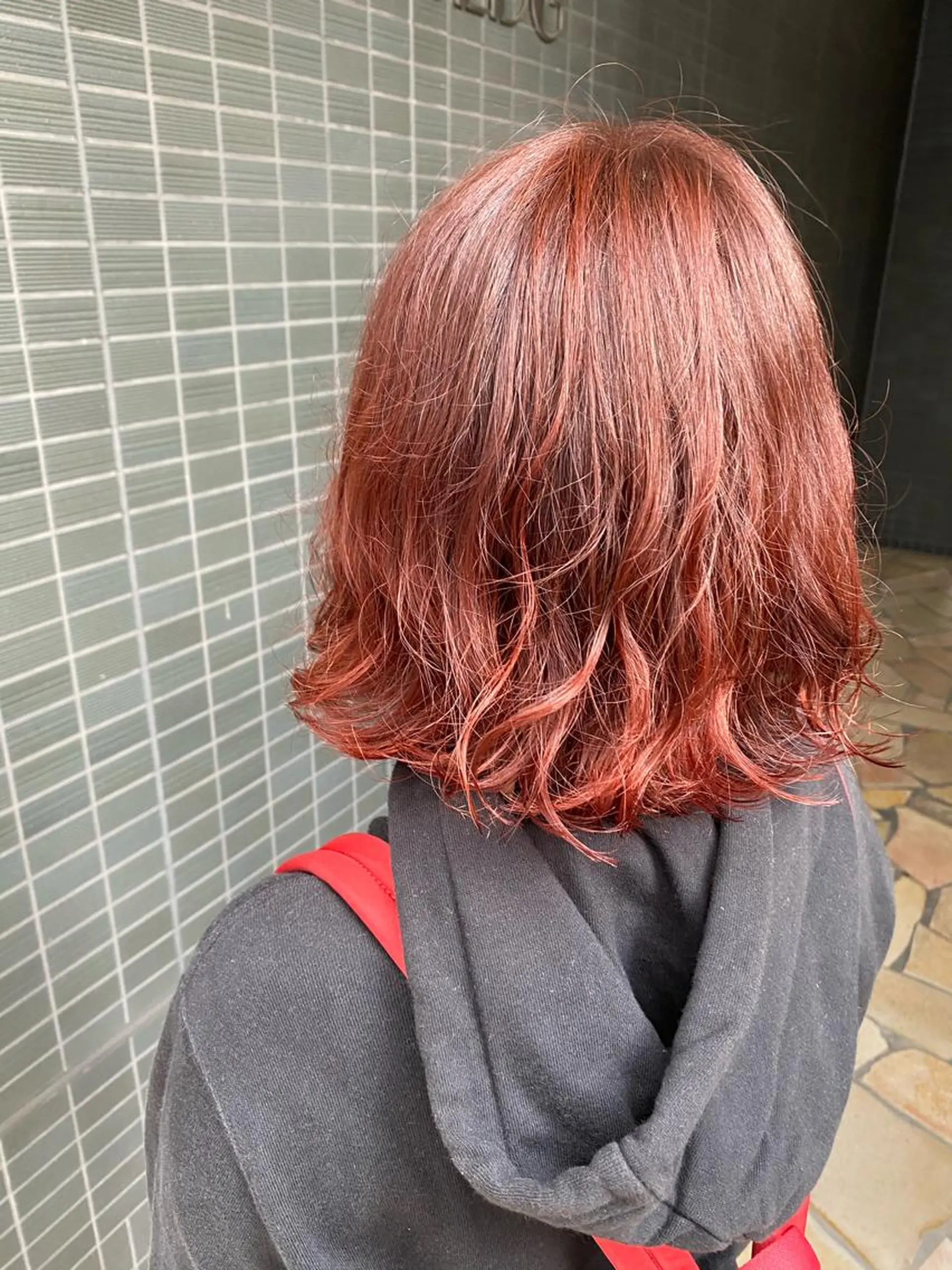 ショート カラー ブリーチ ブリーチなしカラー ohana所属・中尾 綺のヘアスタイル