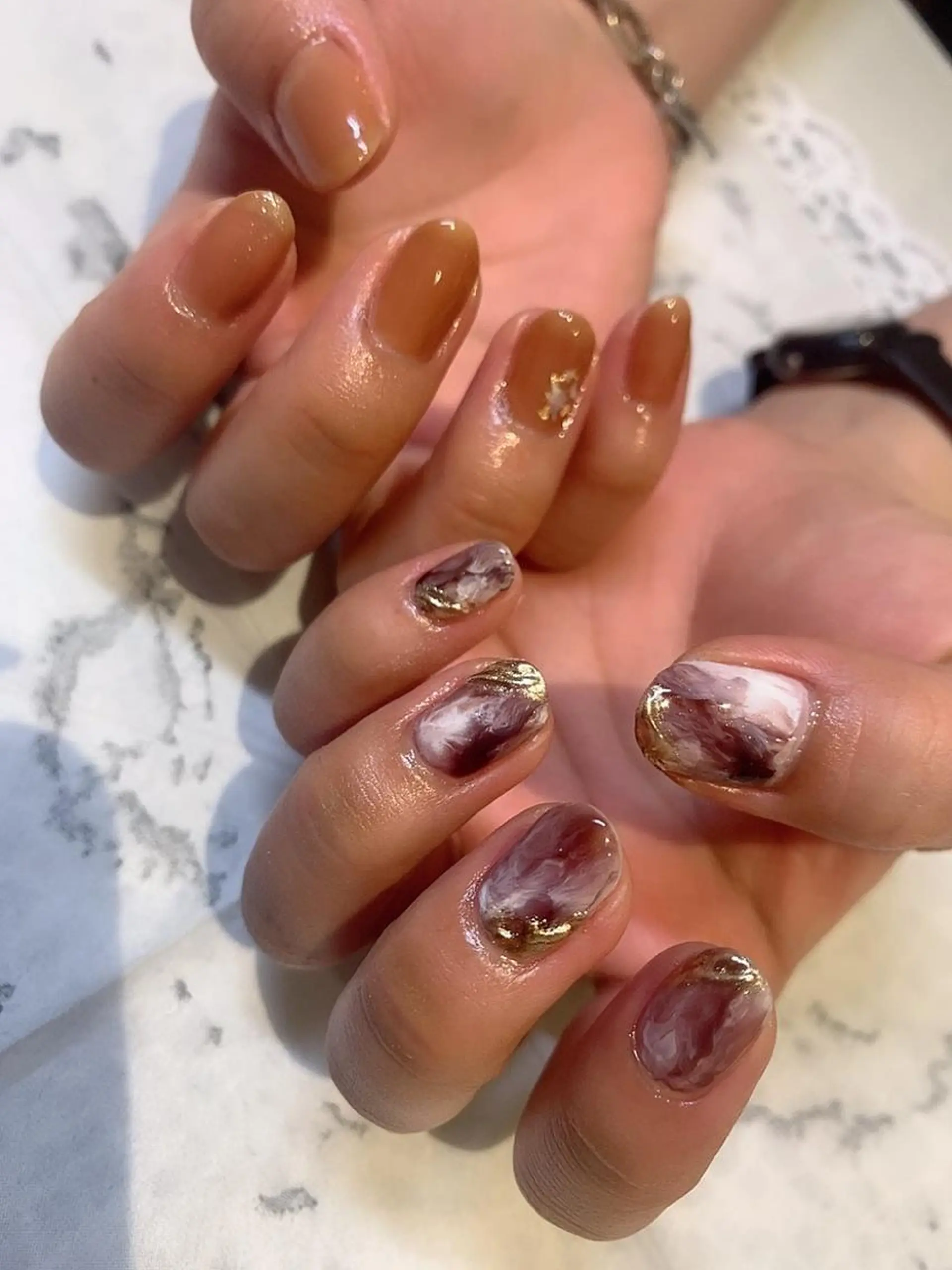 ネイル nail＊ runa🌻のネイルデザイン
