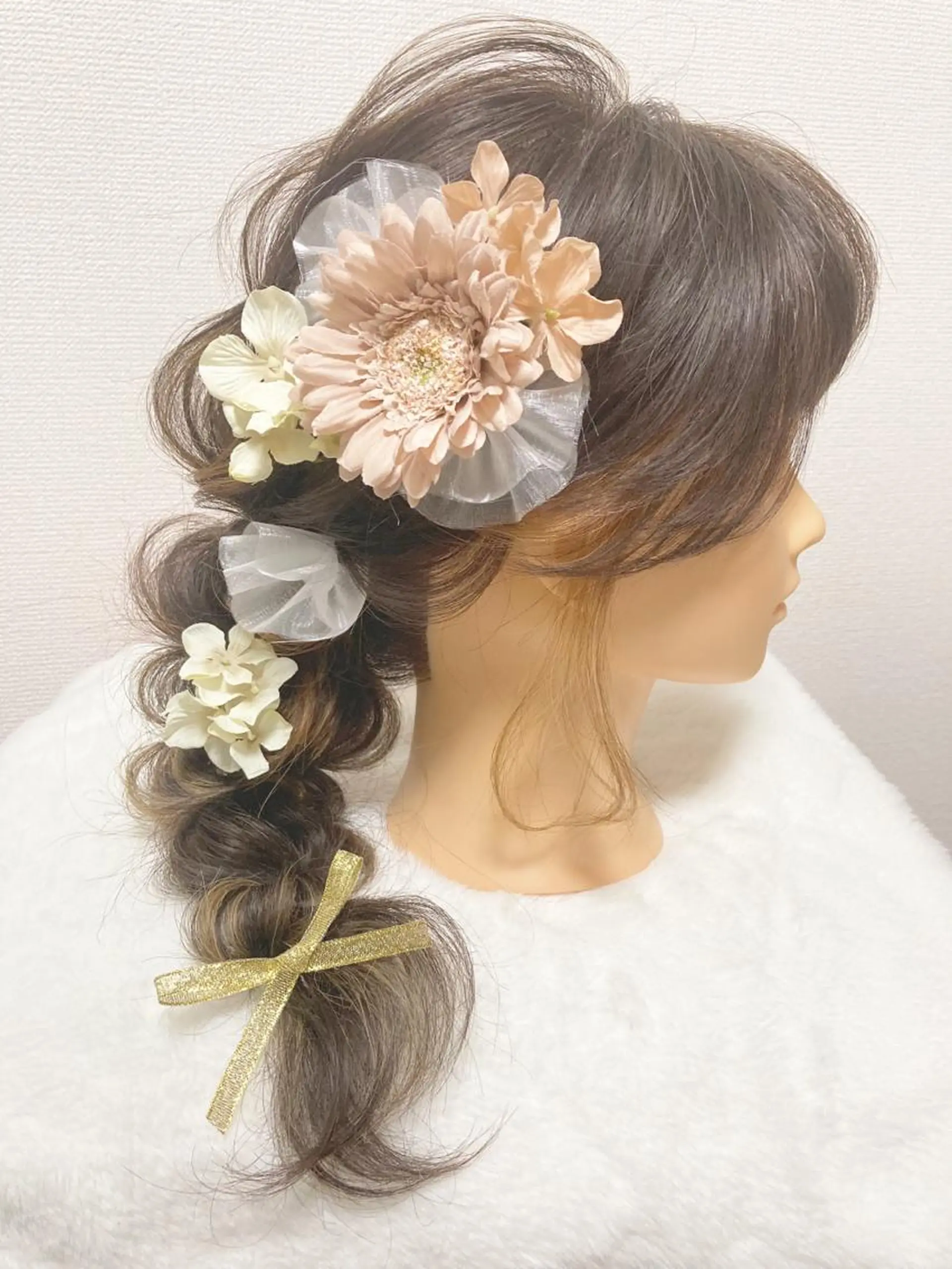ヘアアレンジ 白髪ぼかしハイライト 着付けヘアアレンジのその他イメージ