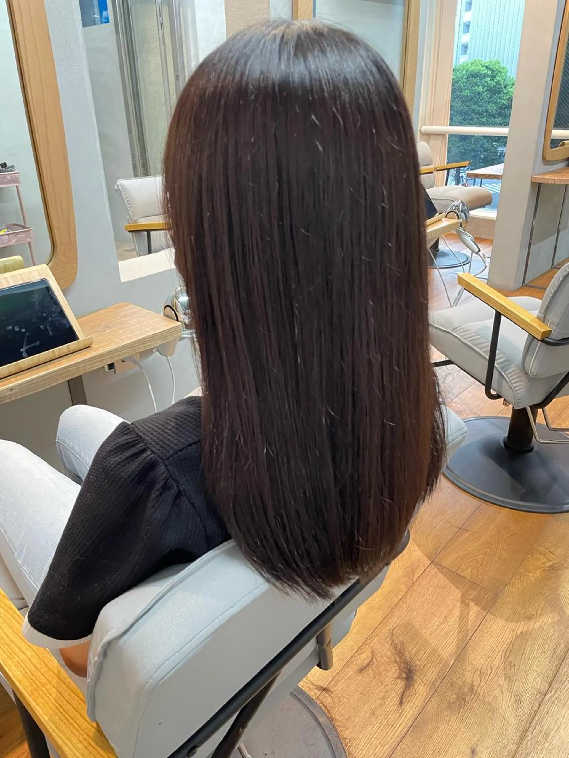 セミロング カット ヘアカラー トリートメント 女性リピ90%🍨 🩷佐藤みずきのヘアスタイル