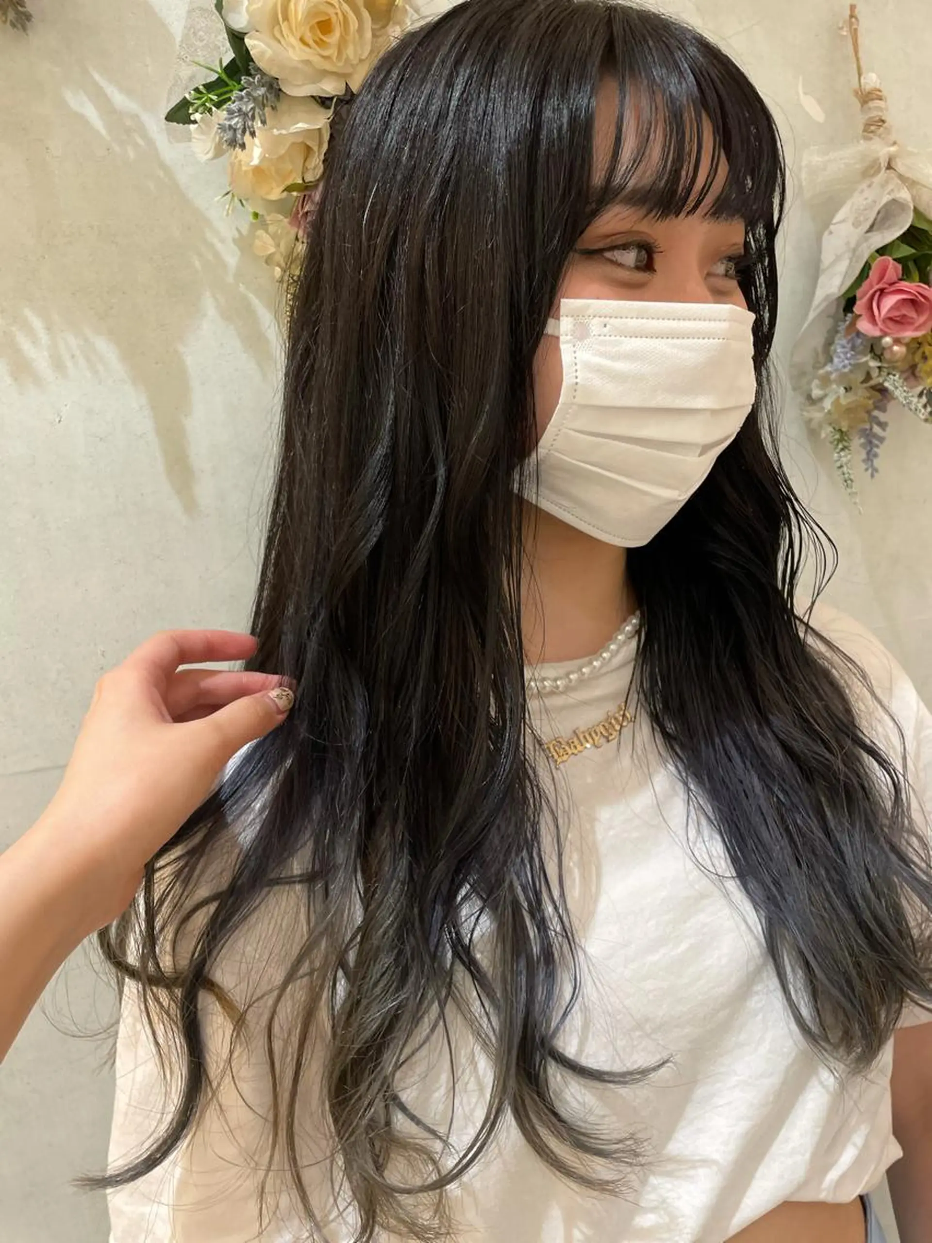 ロング カラー 🩵ANELA東口 齋藤琴音💚のマツエク・マツパデザイン