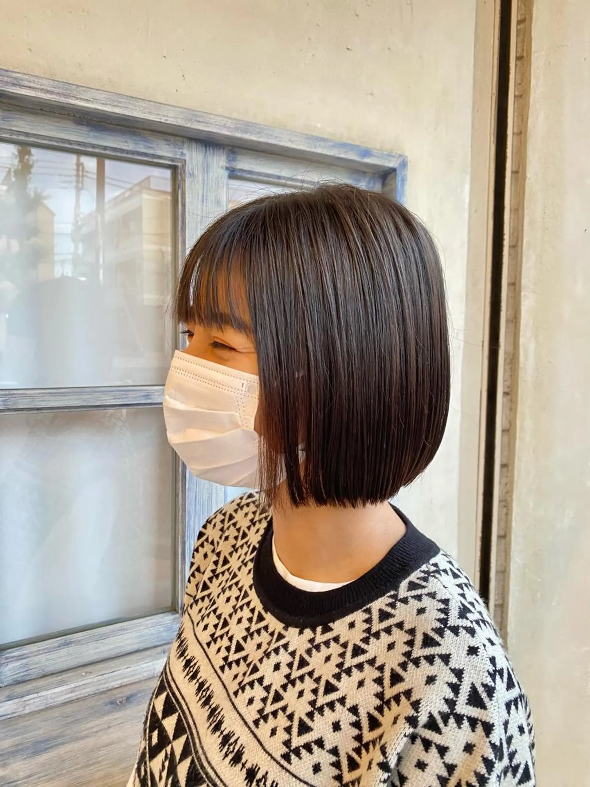 ショート ボブ カット エイミーバイアフロート所属・Kasuga Sayuriのヘアスタイル