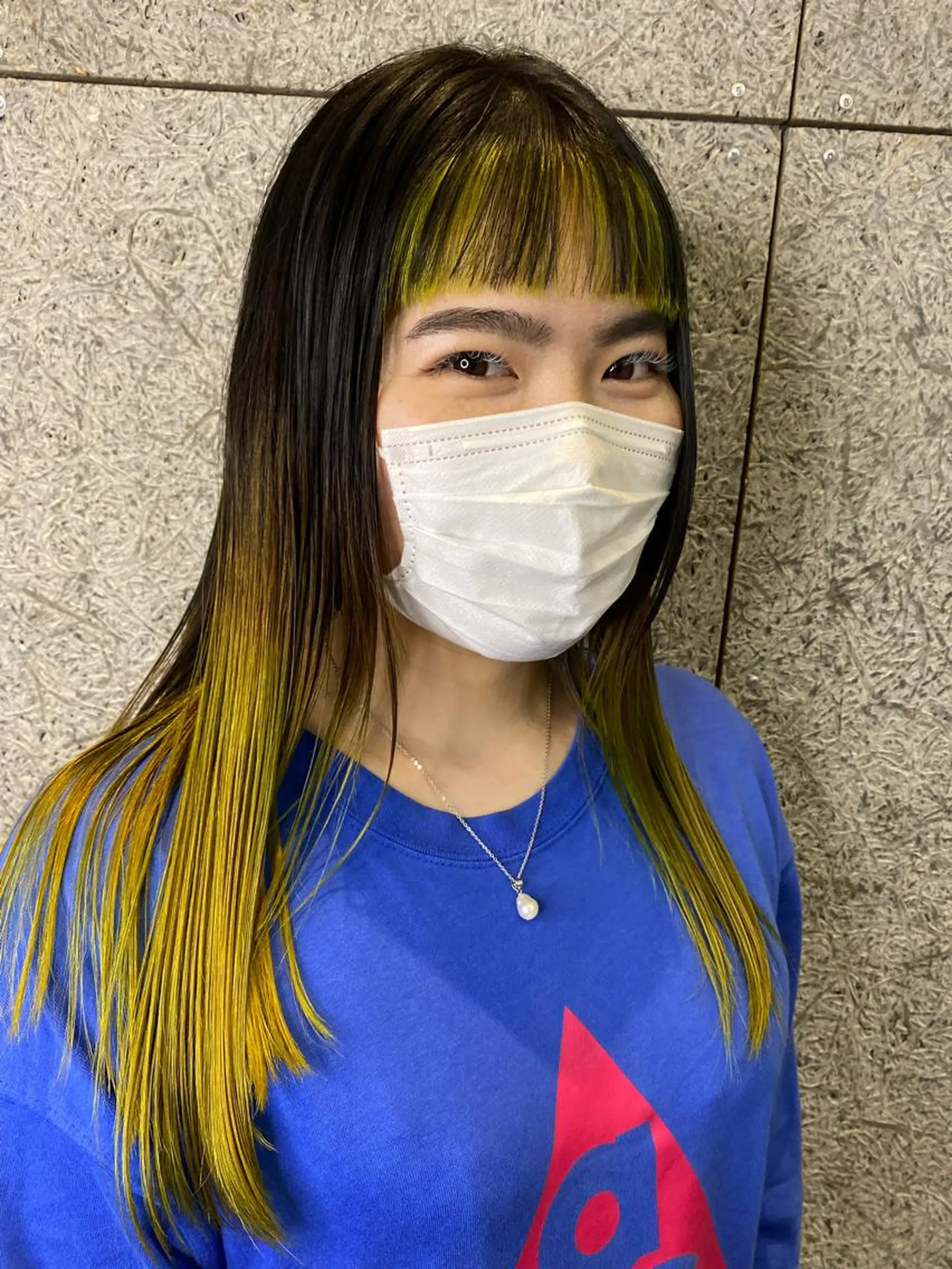 セミロング パーマ/ボブ 似合わせヘア/ショウのヘアスタイル