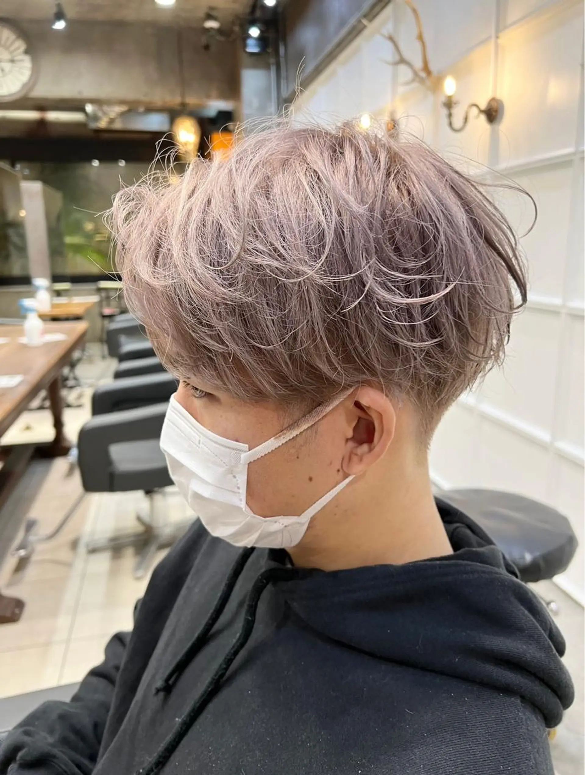 カラー メンズ 刈り上げ ヘアカラー GO TODAY 原宿本店所属・🎁丁寧なカウン セリング/DAIKIのヘアスタイル