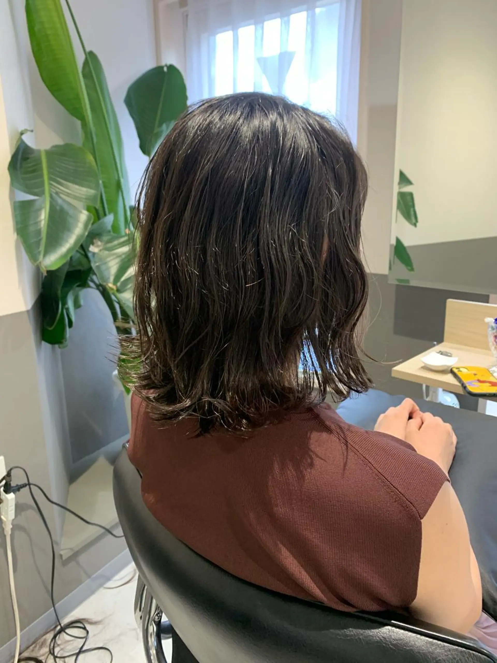 ミディアム カラー 髪質改善トリートメント/美髪縮毛矯正専門店【&Lillme】所属・髪質改善講師 SHINYAのヘアスタイル