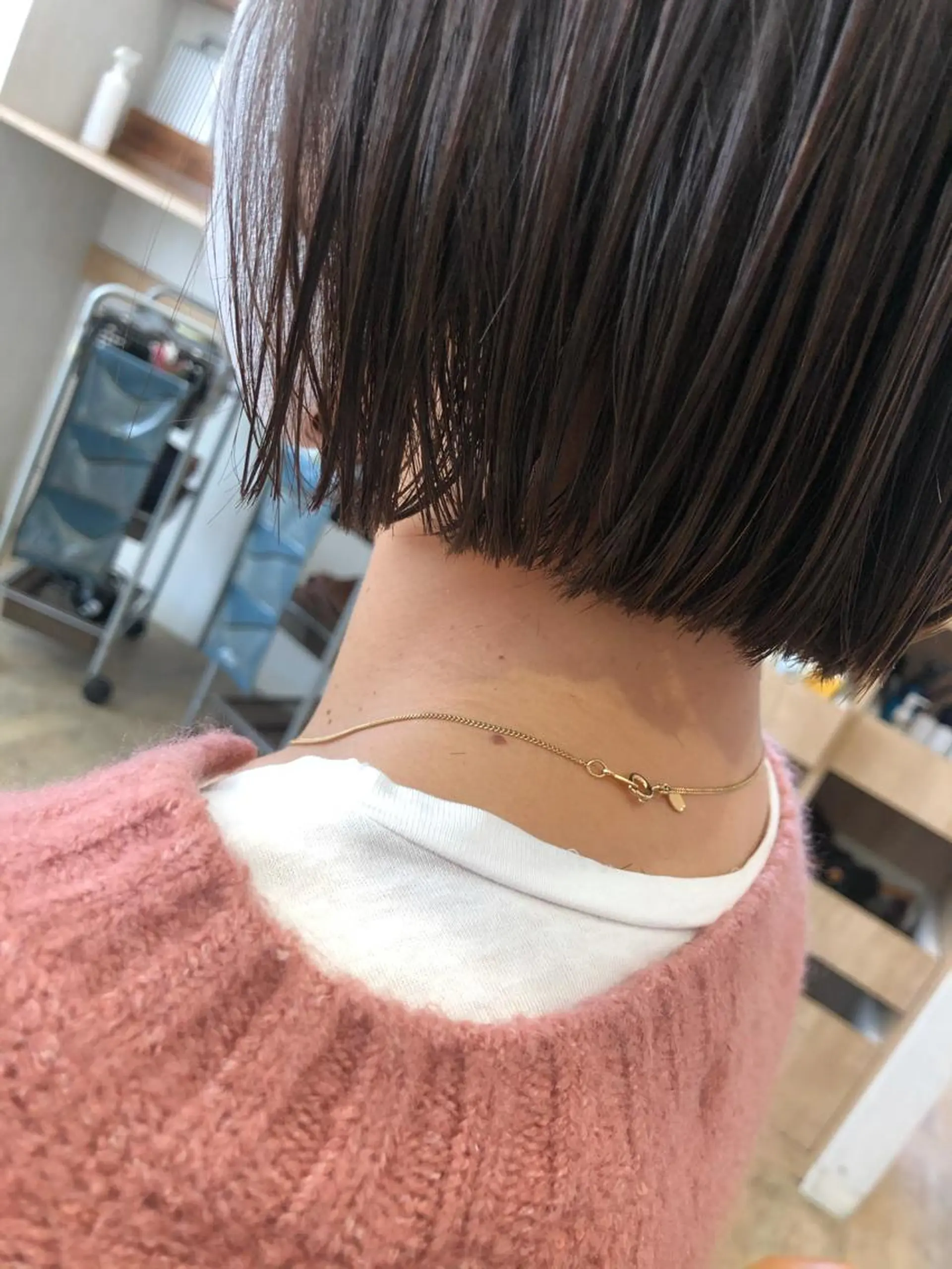 ショート カット 上田 早恵のヘアスタイル