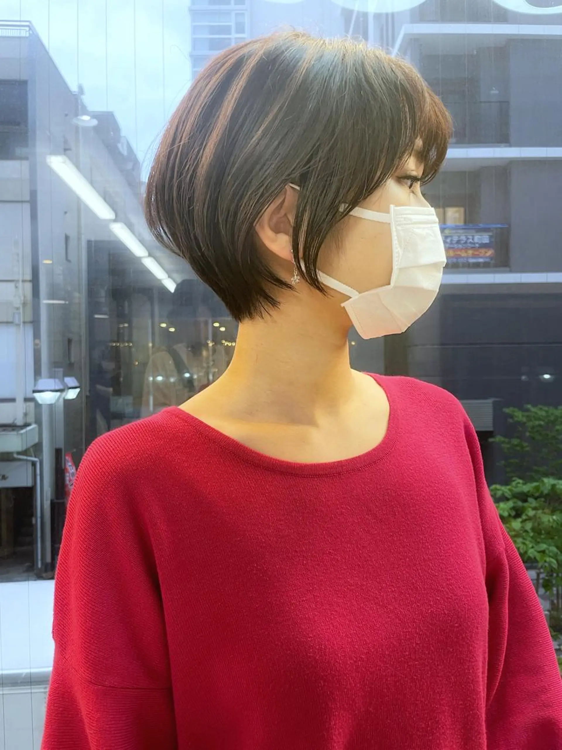 ショート ノアヘアデザイン町田店所属・似合わせ特化 國吉真弥のヘアスタイル