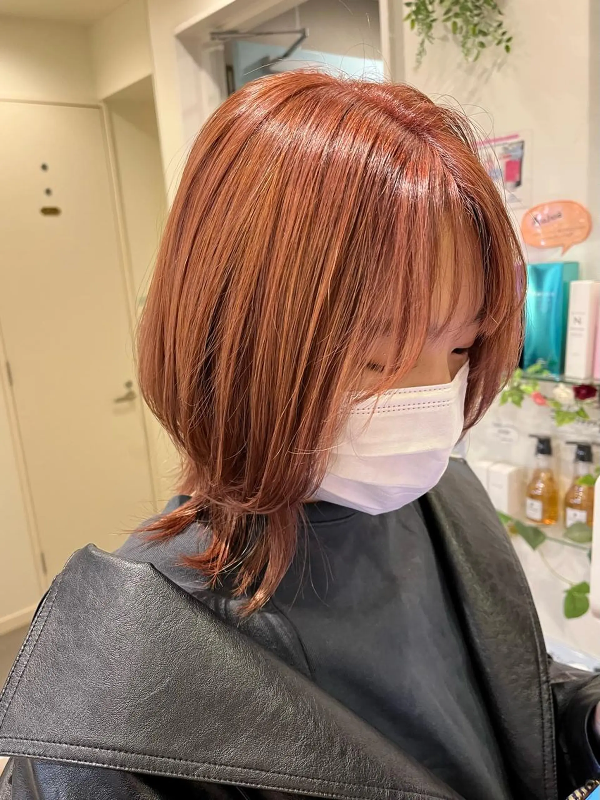 ミディアム カラー ヘアカラー 🌼渡辺 カリン🌼のヘアスタイル