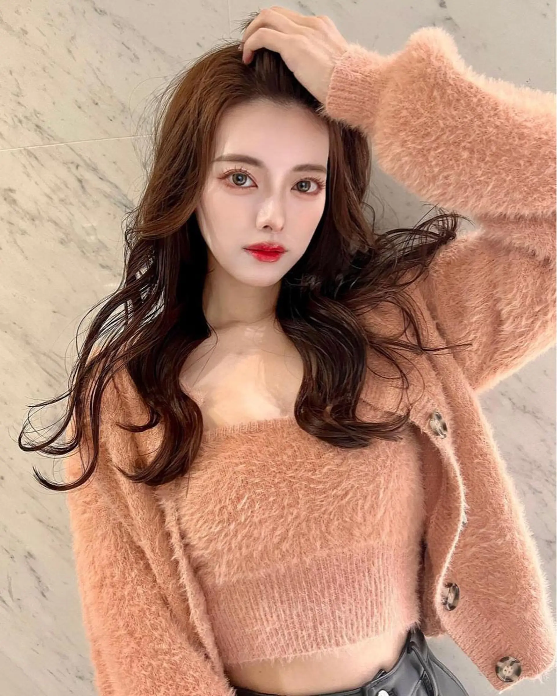 ロング カラー カット ヘアカラー トリートメント 💕モテ髪💕 小川大輔のヘアスタイル
