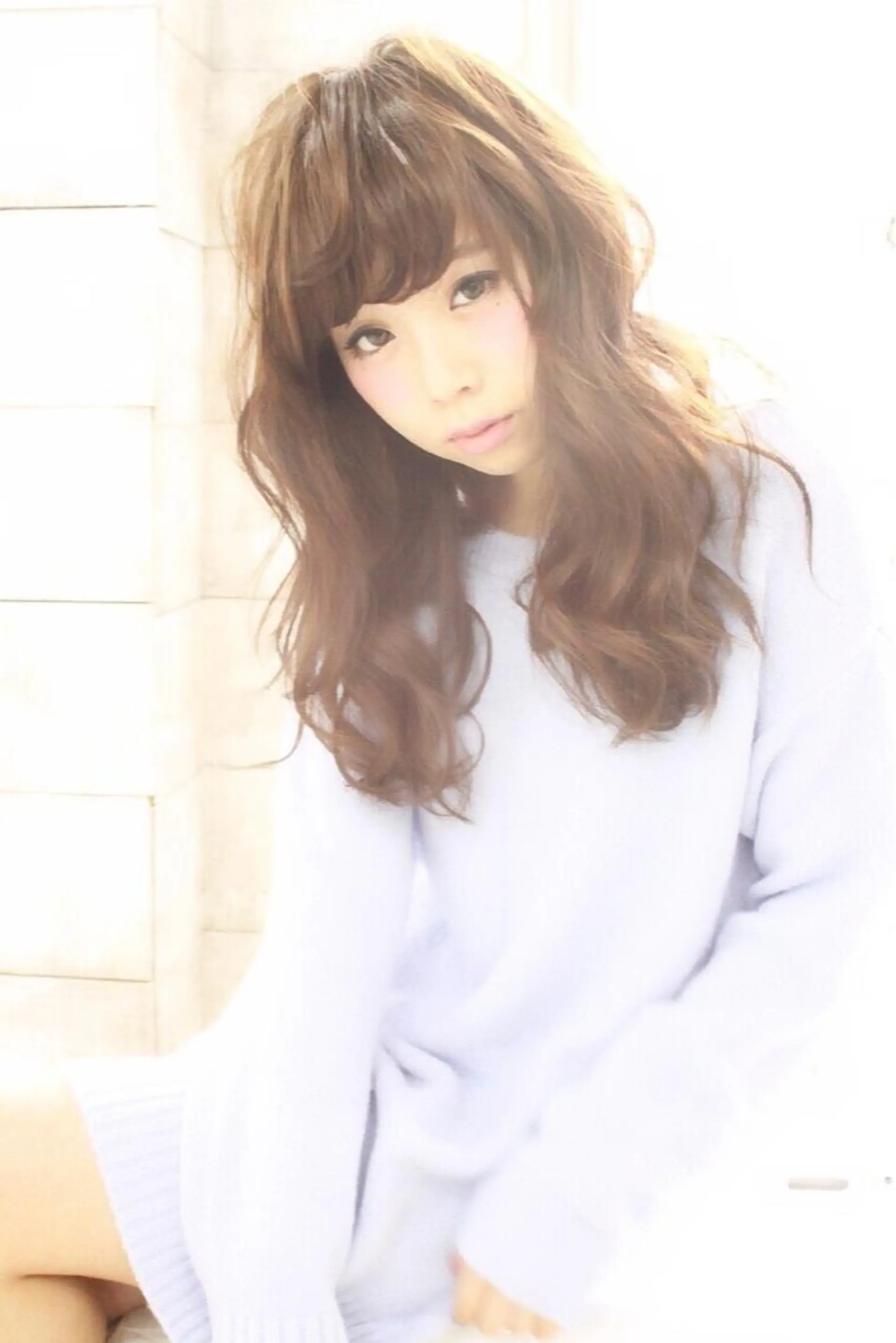 ショート ミディアム セミロング ロング カラー パーマ ヘアアレンジ 小顔カット✨ 透明感カラーのヘアスタイル