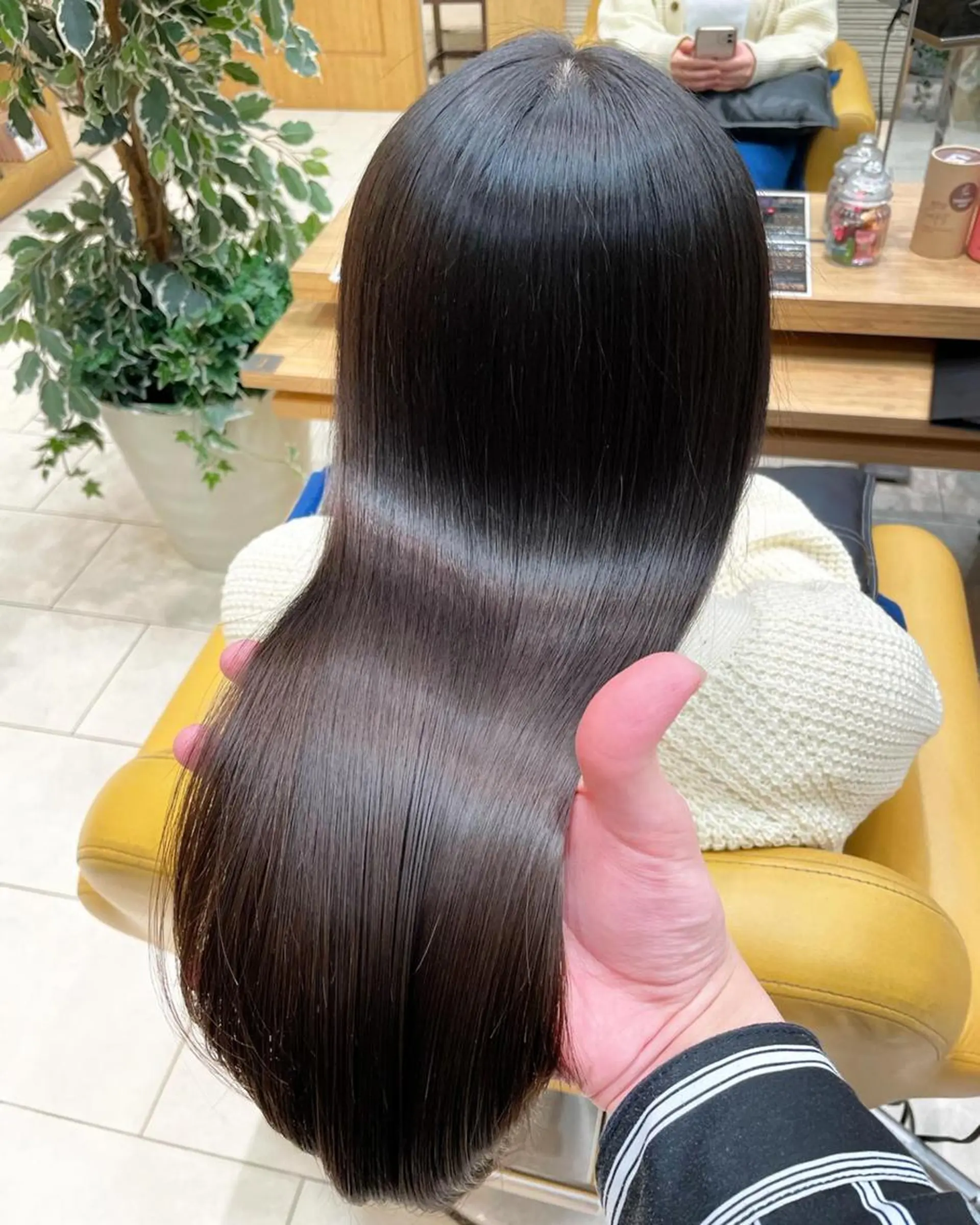 ロング 髪質改善 トリートメント ♦️モテ髪創作者 SUGA♦️のヘアスタイル