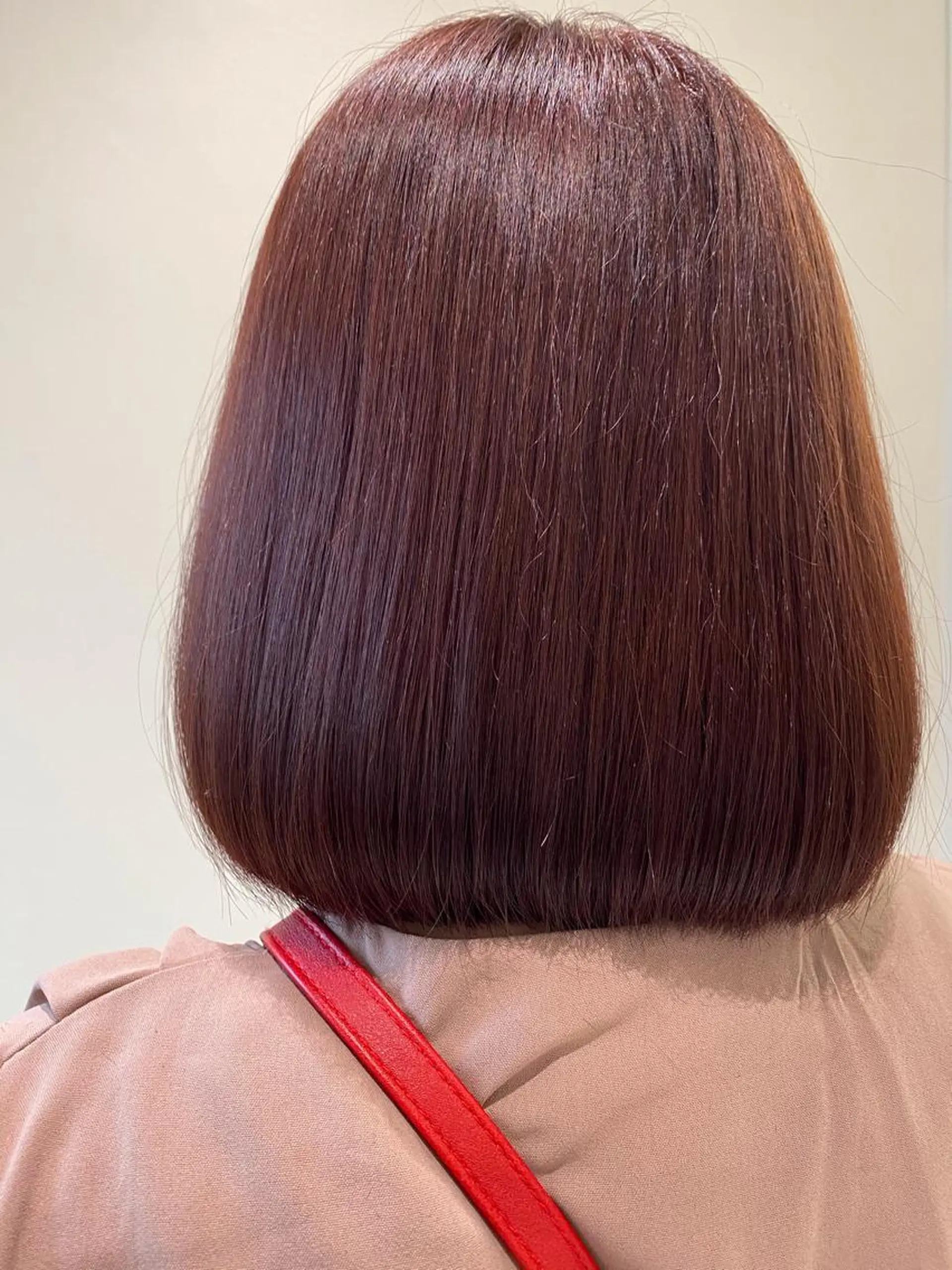 ショート カラー ブラウンカラー ピンクカラー ピンクブラウン ボブ/インナーカラー /眉毛/Miyuのヘアスタイル