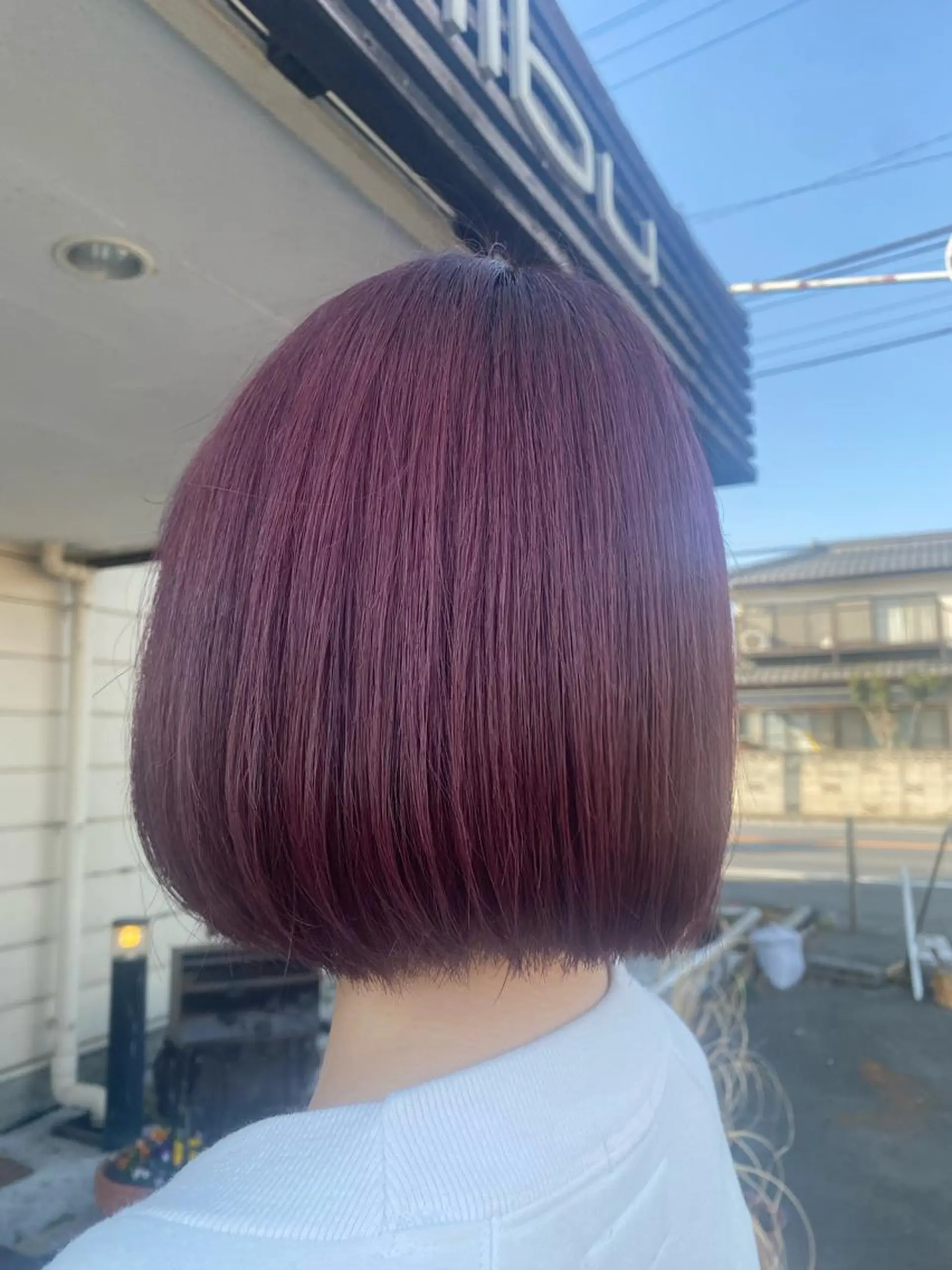 カラー 高木 SEN SE高崎のヘアスタイル