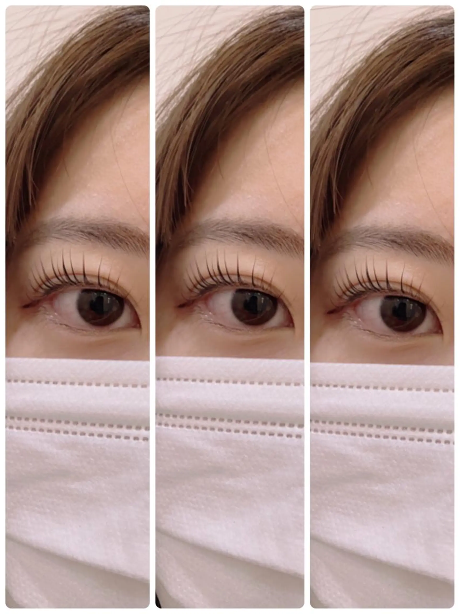 マツエク・マツパ 一重×まつ毛パーマ eyelash  salon Nalu.所属・KANAMI🌊♡ 京急川崎のマツエク・マツパデザイン