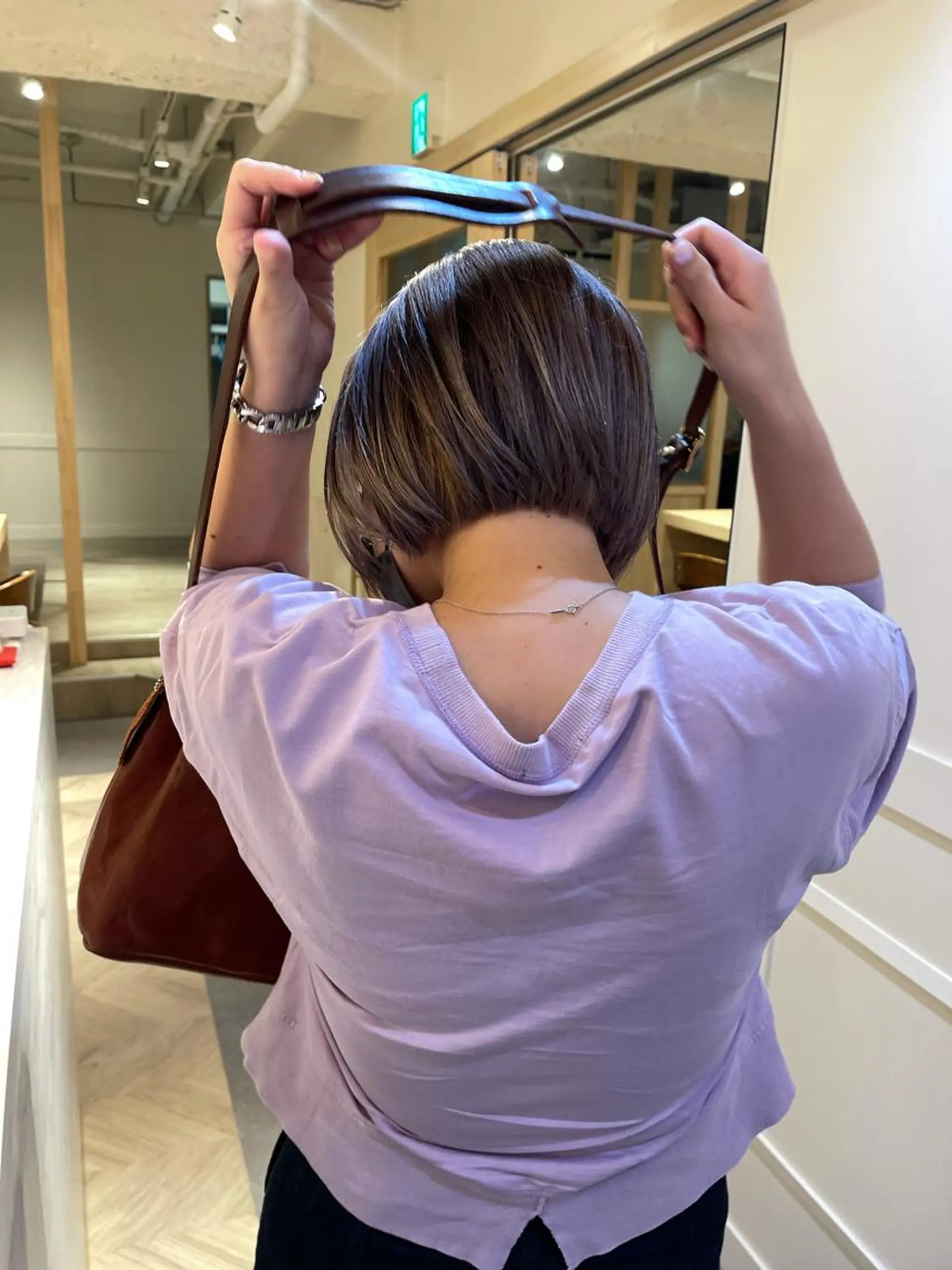 ショート カット ヘアカラー トリートメント PALAN K-Beauty SHINJUKU所属・“ミニモ最高評価獲得 “代表"Kohei"のヘアスタイル