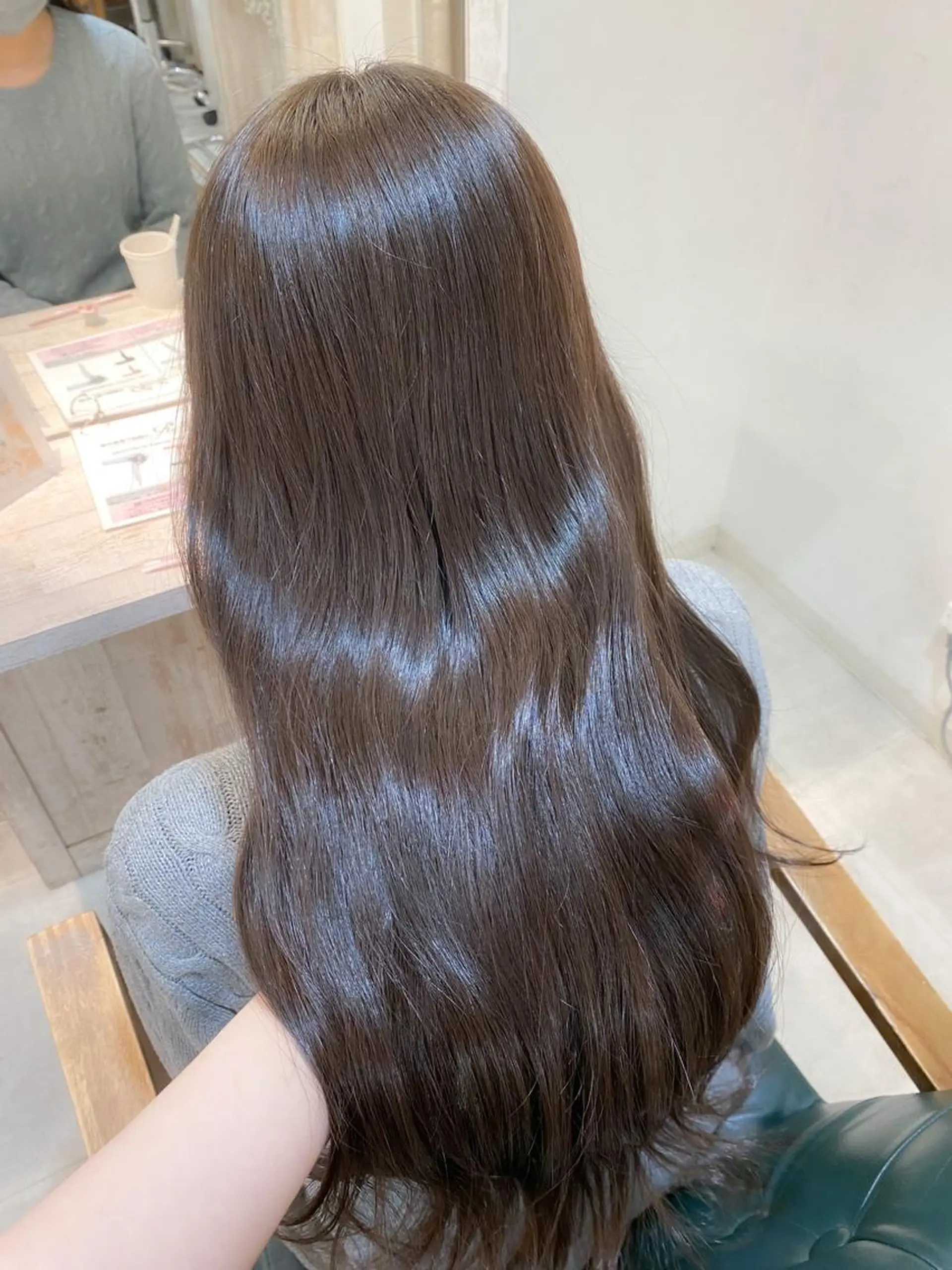 ロング カラー ヘアアレンジ 🍒透明感カラー🍒 Suzuka♡のヘアスタイル