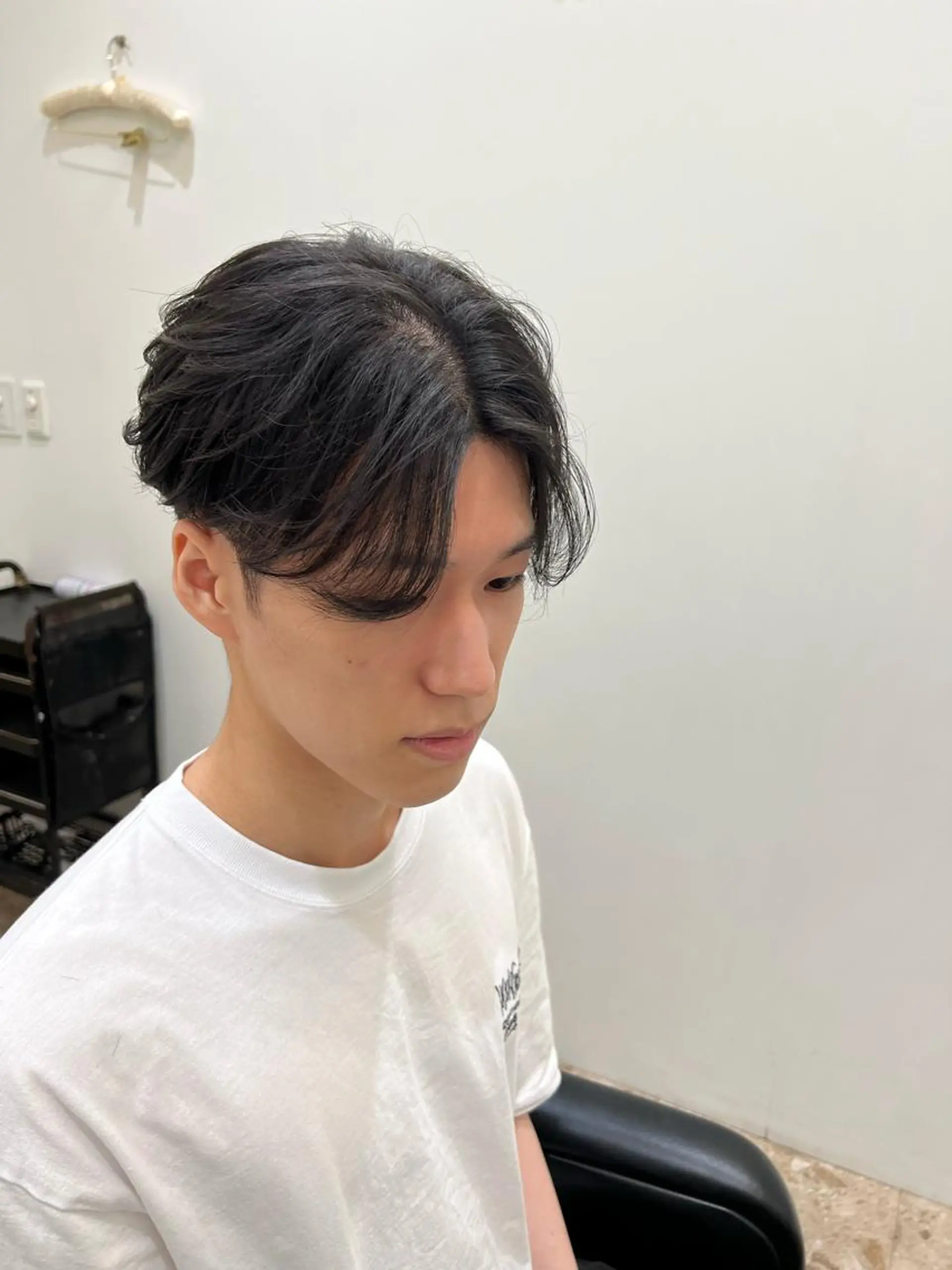ショート カラー パーマ メンズ 縮毛矯正 KING of hair byNOISM所属・京都メンズ特化✨ No. 1/ユウキのヘアスタイル