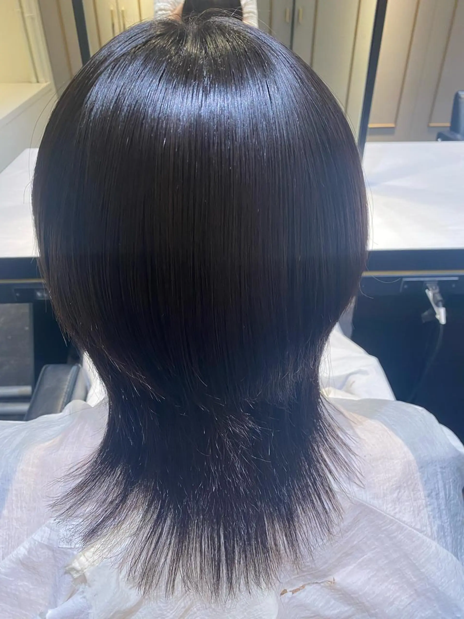 ショート メンズ 縮毛矯正 ✨髪質改善/縮毛矯正 ✨希のヘアスタイル