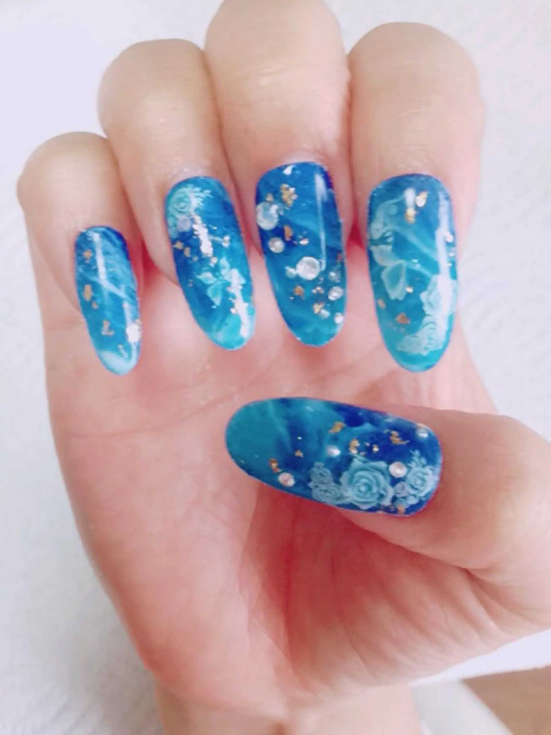 ネイル ハンドネイル リラネイル所属・福田 美代子のネイルデザイン